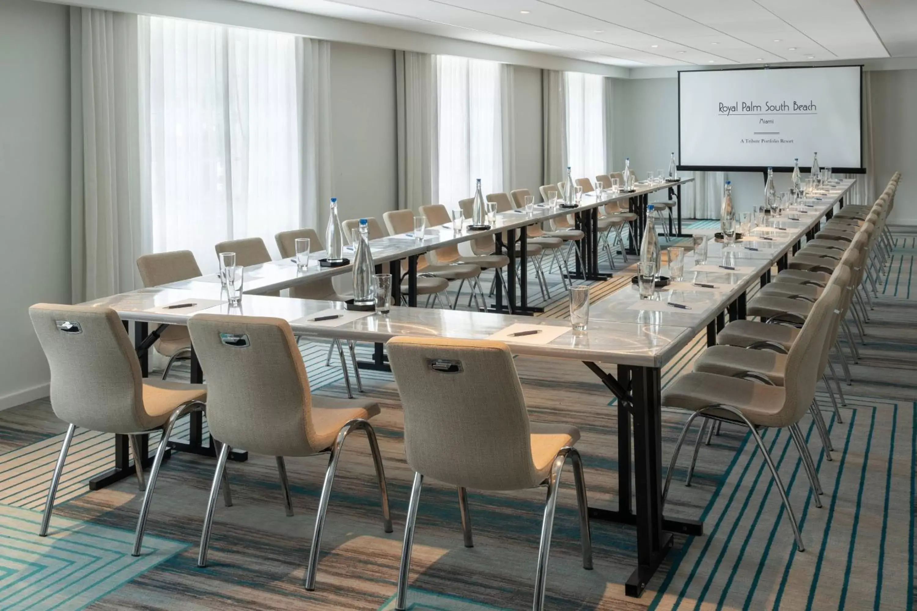Meeting/conference room in Royal Palm South Beach Miami, a Tribute Portfolio Resort