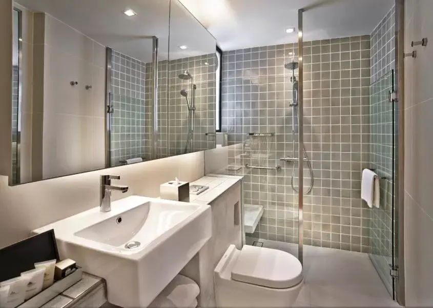 Bathroom in Goodwood Park Hotel