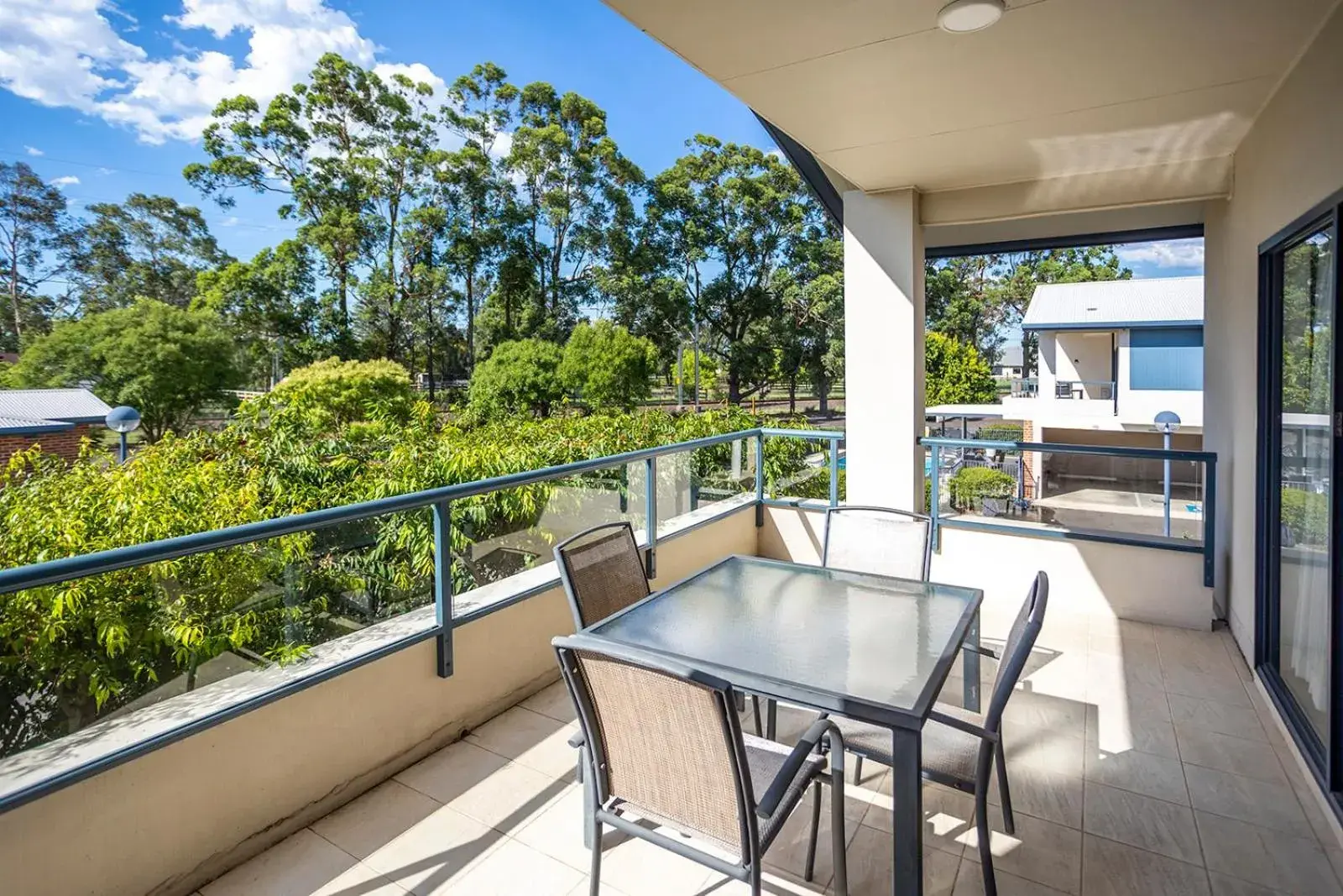 Day, Balcony/Terrace in Hawkesbury Race Club Motel