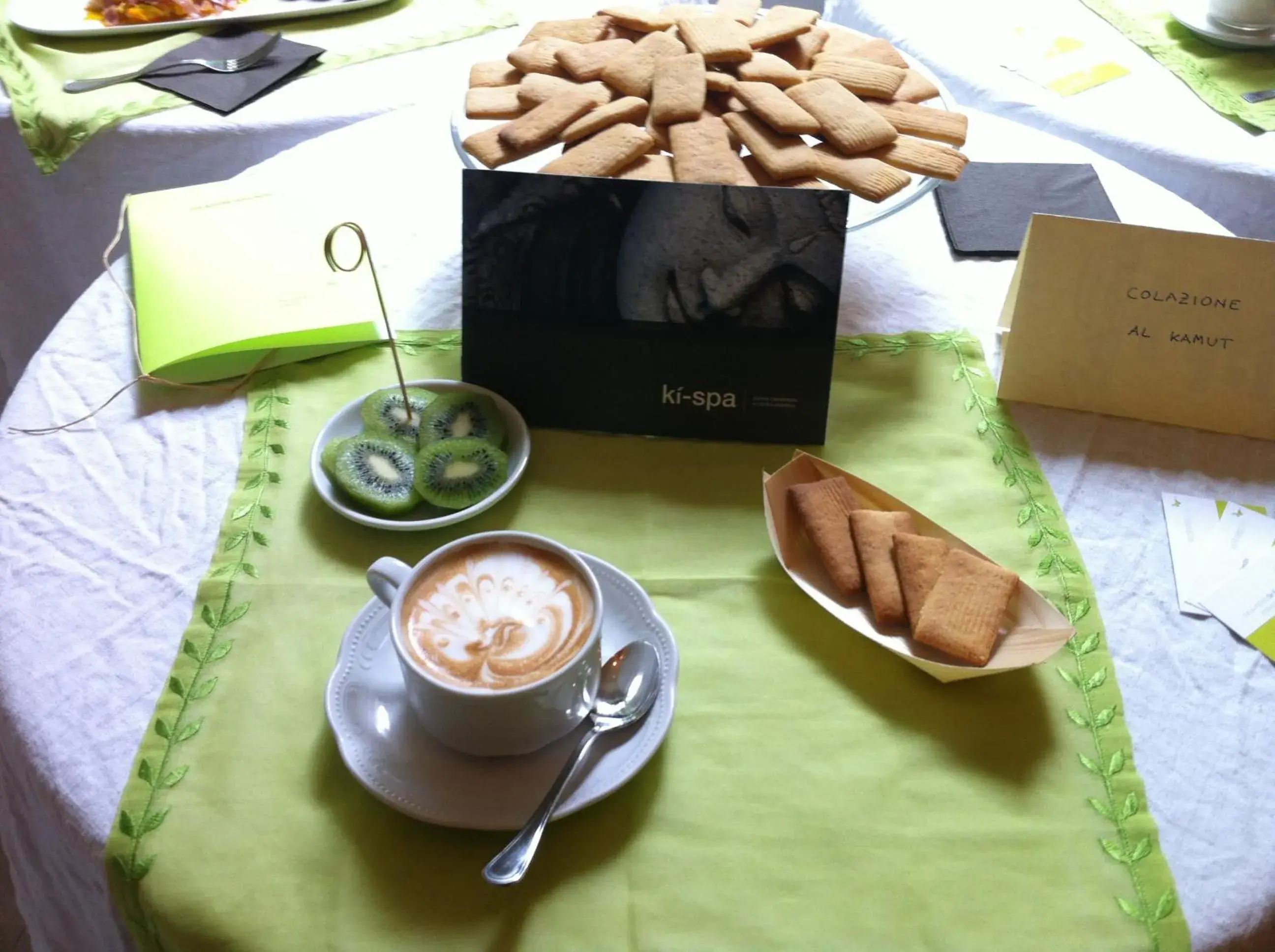 Continental breakfast in Hotel Mamiani & Kì-Spa Urbino