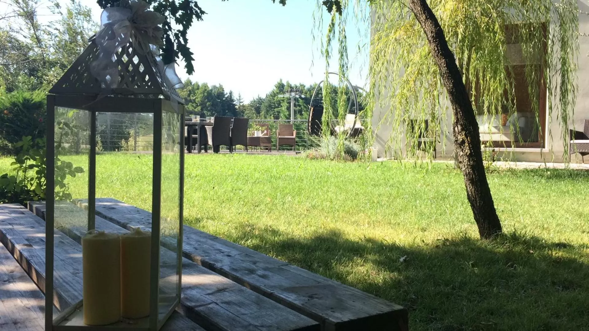 Garden in VIENIACASACCADIA