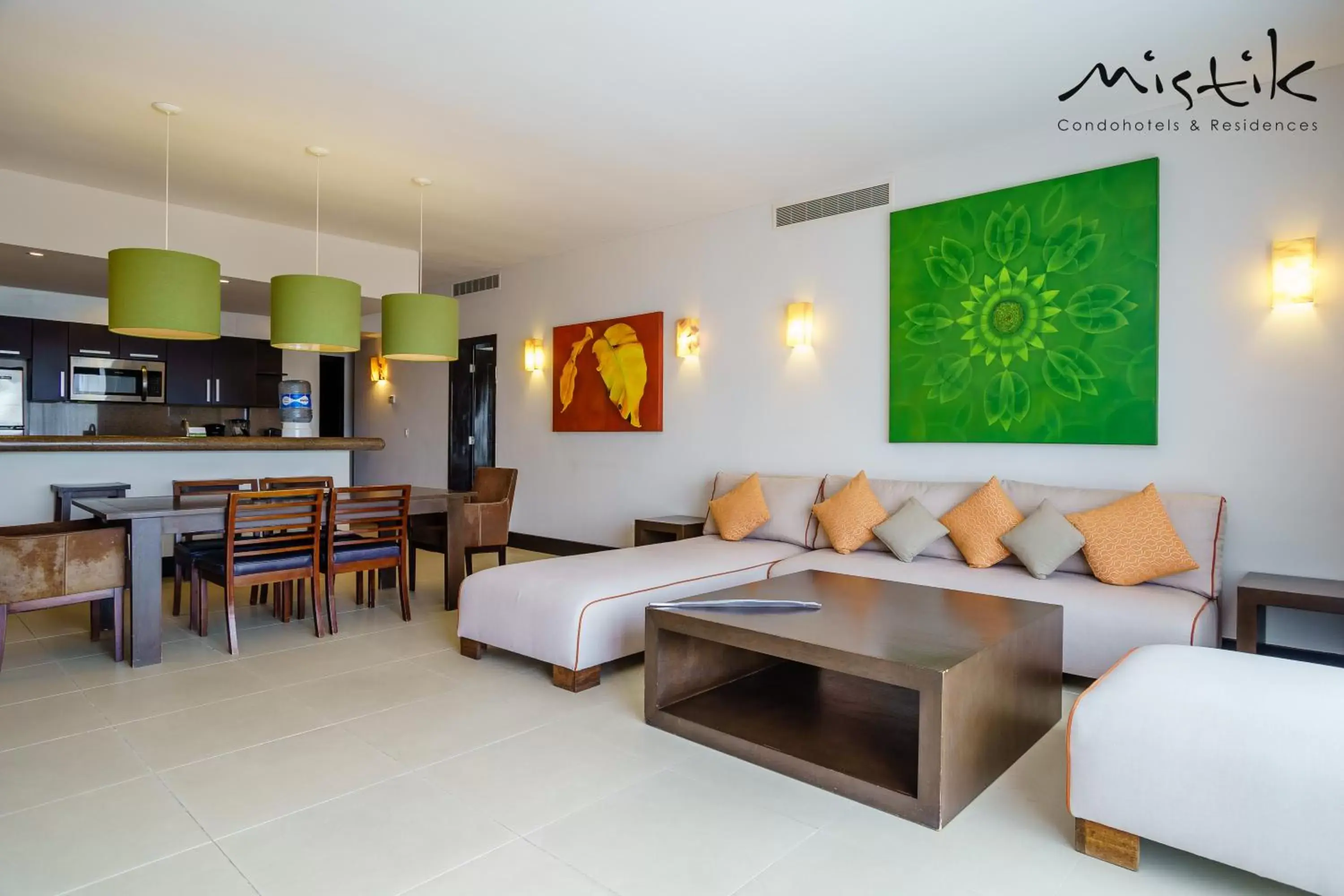 Living room, Seating Area in Aldea Thai by Mistik Vacation Rentals