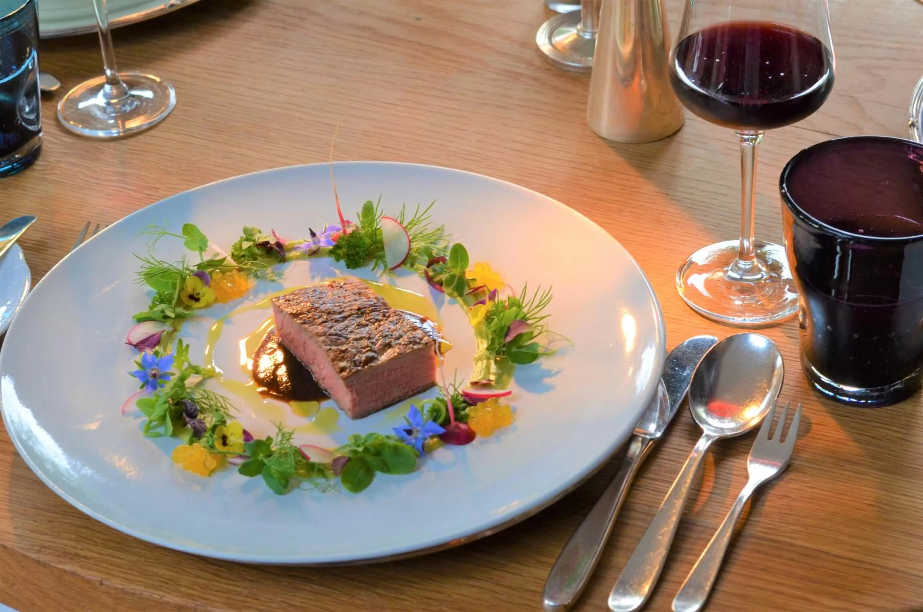 Food close-up in Ringhotel Alpenhof - Patchworkhotel