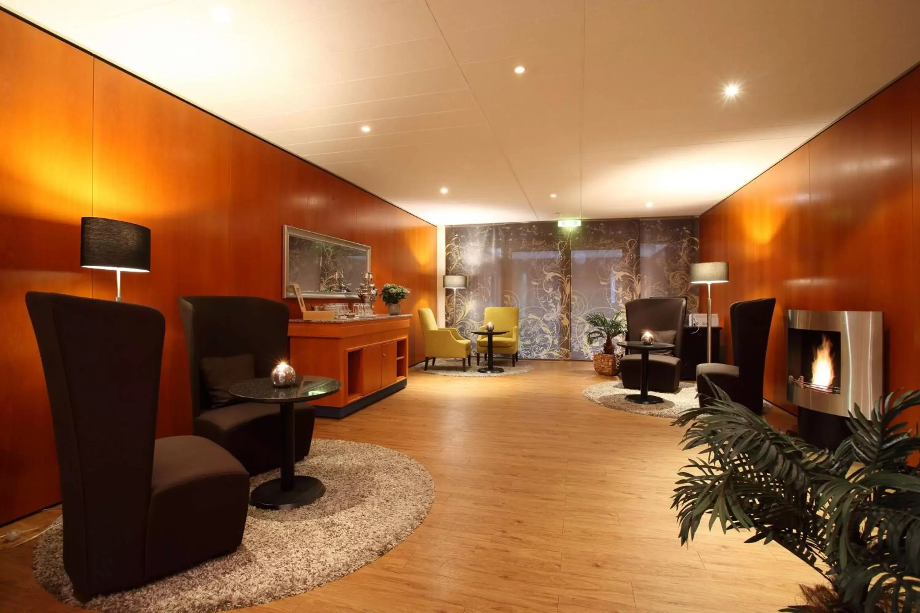 Lobby or reception in Best Western Hotel Rosenau