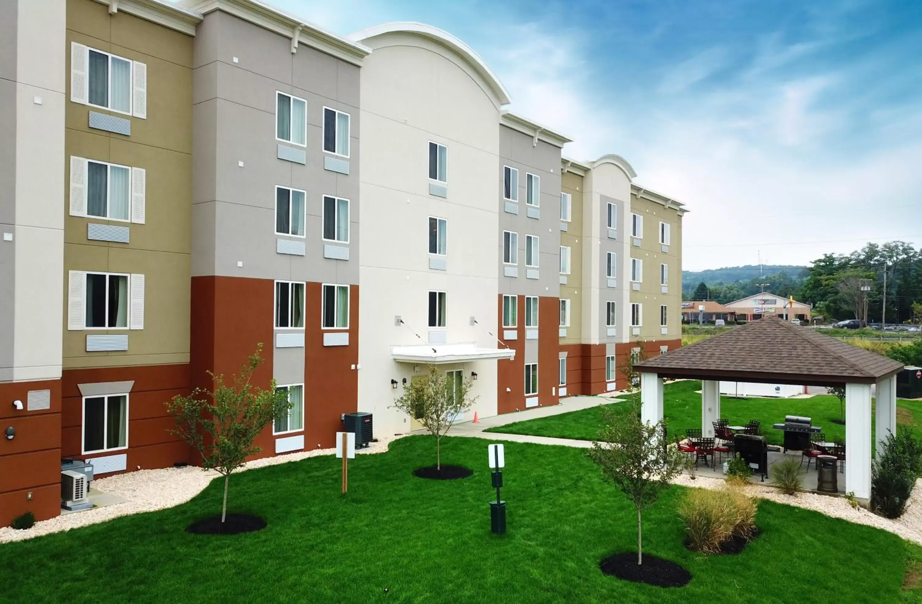 Property Building in Candlewood Suites York, an IHG Hotel