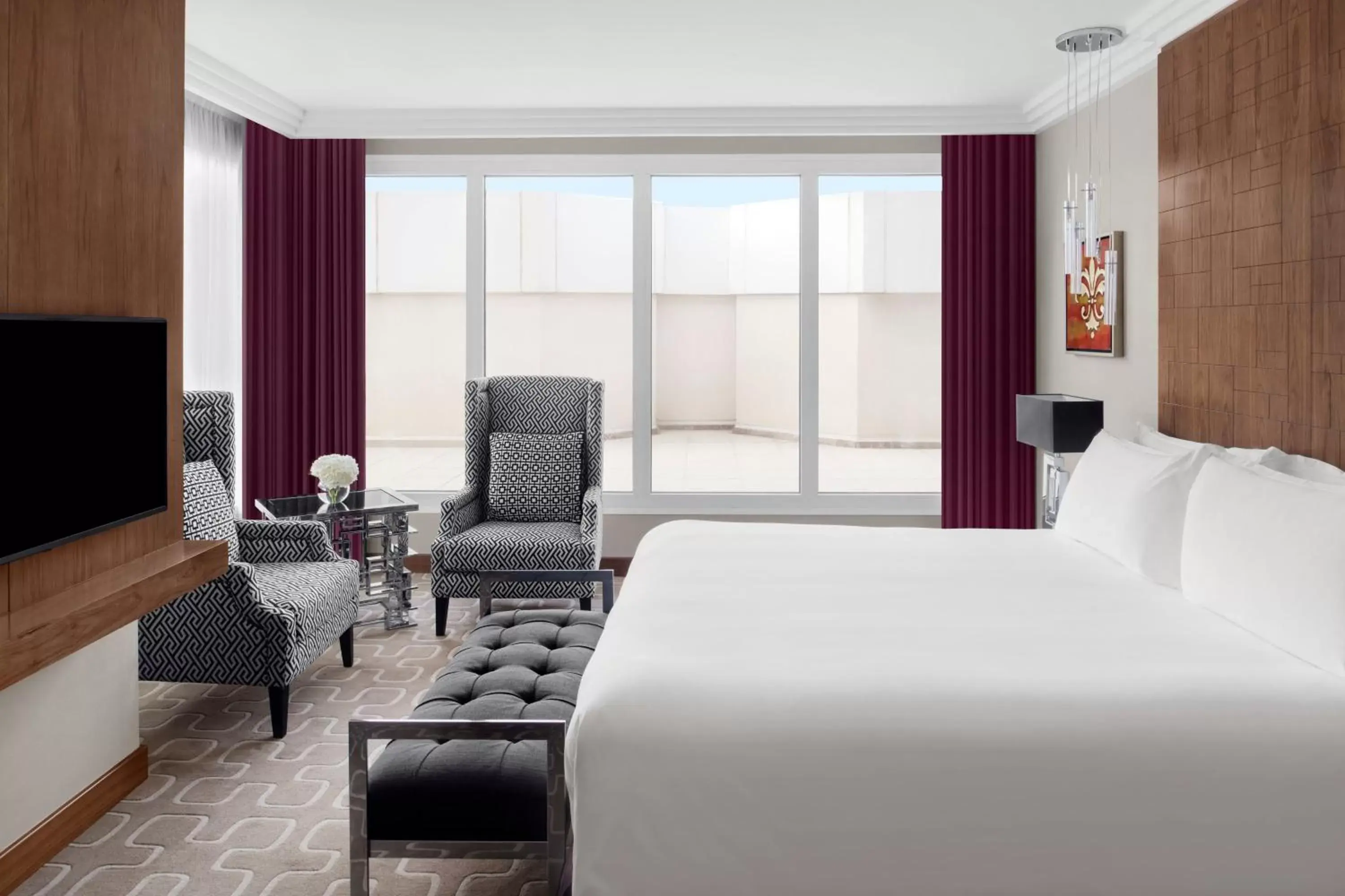 Bedroom in Crowne Plaza Hotel Riyadh Minhal, an IHG Hotel