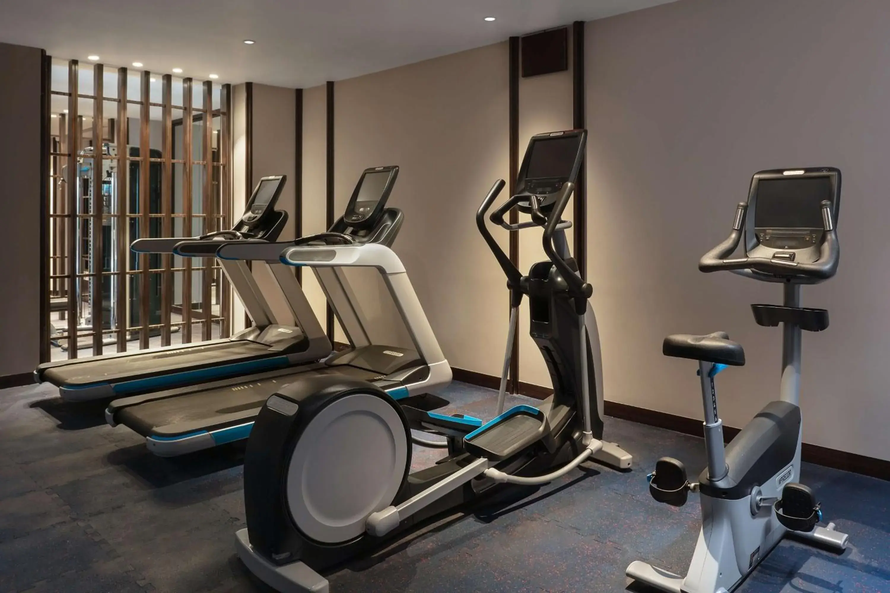 Fitness centre/facilities, Fitness Center/Facilities in Hilton Goa Resort