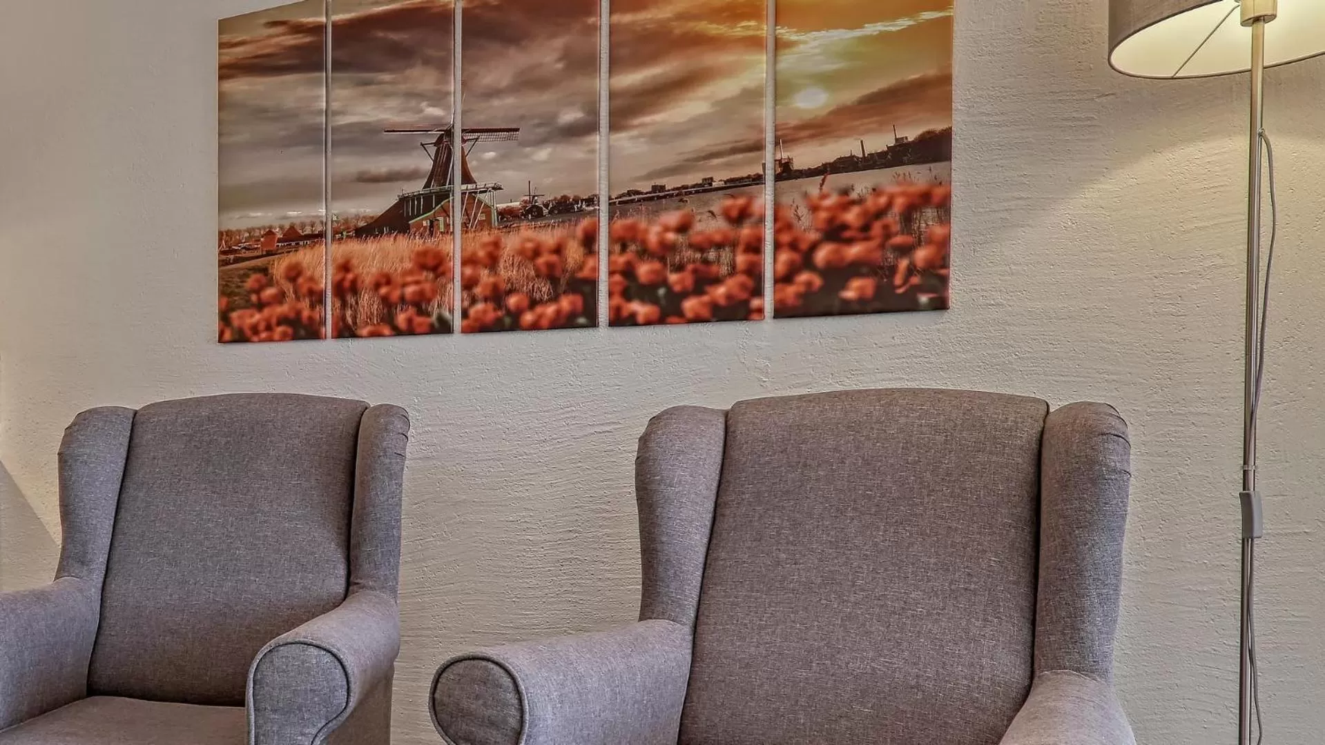 Living room in Suit' & Frühstück Zum Latschen - Adults Only