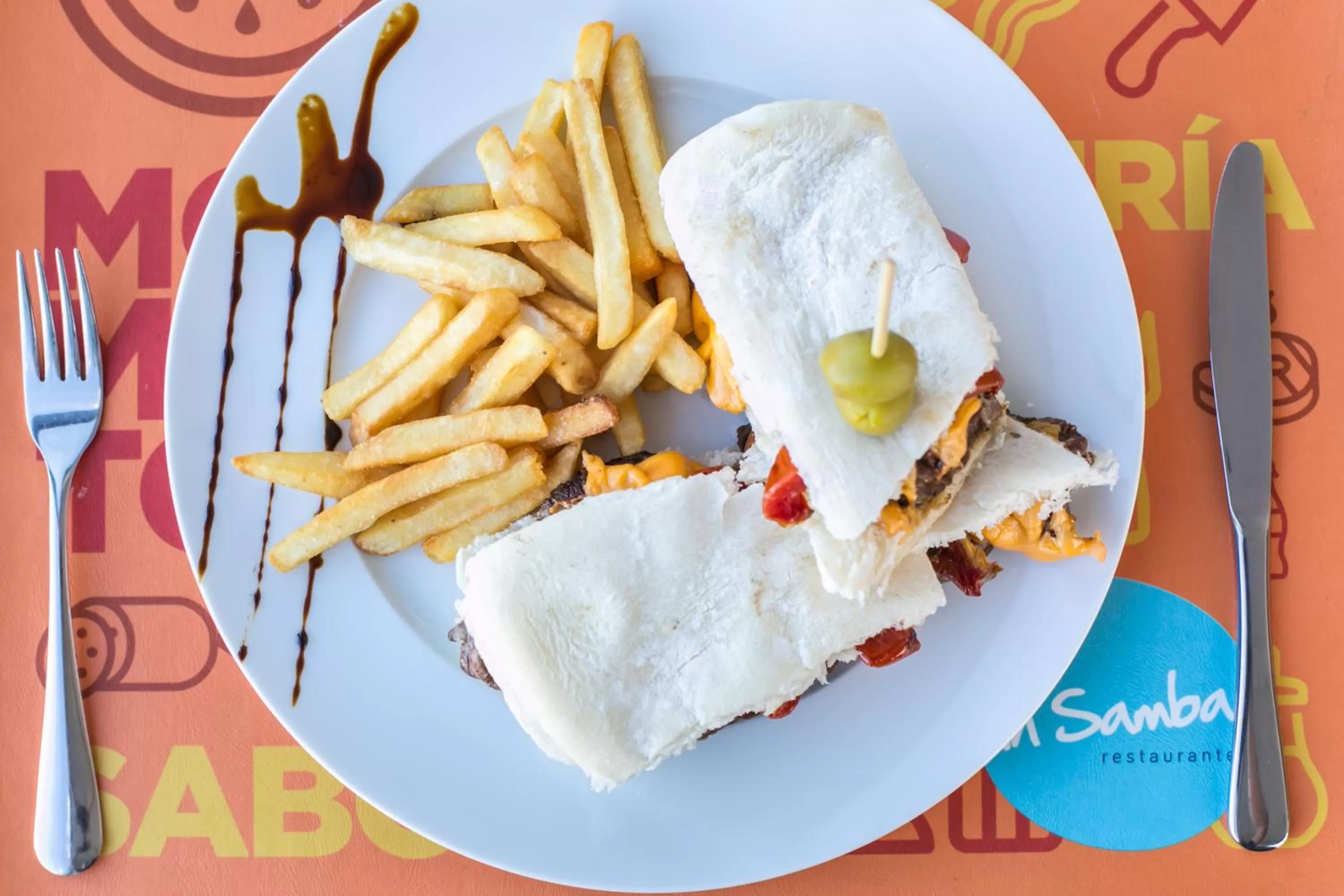 Food in Rio Hotel by Bourbon Ciudad Del Este