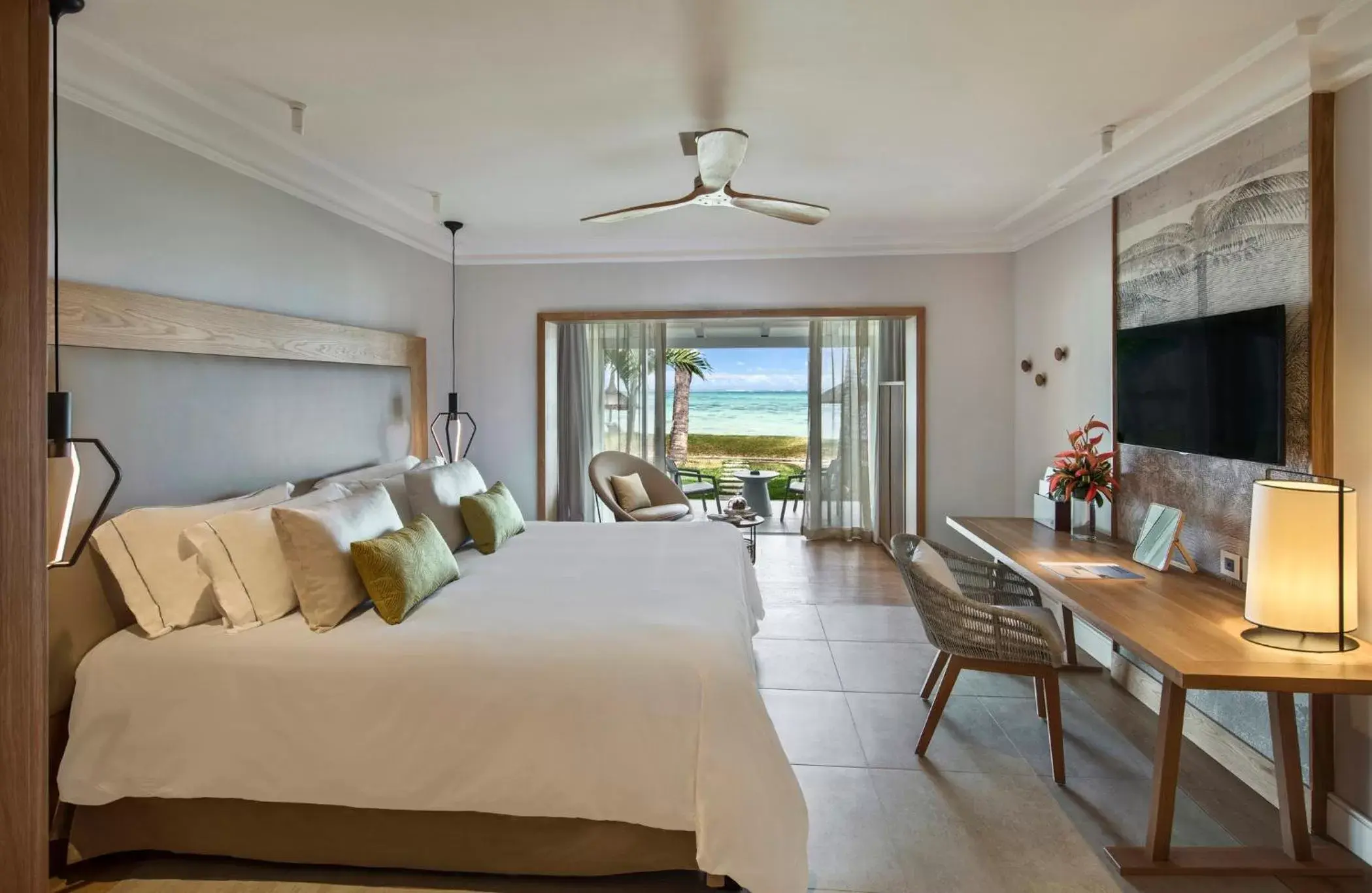 Bedroom in Sugar Beach Mauritius