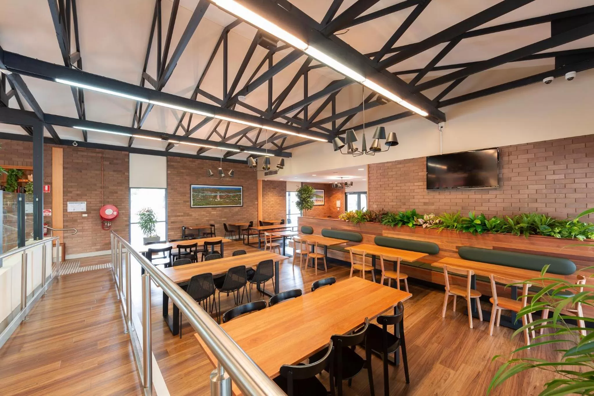 Restaurant/places to eat in Alivio Tourist Park Canberra