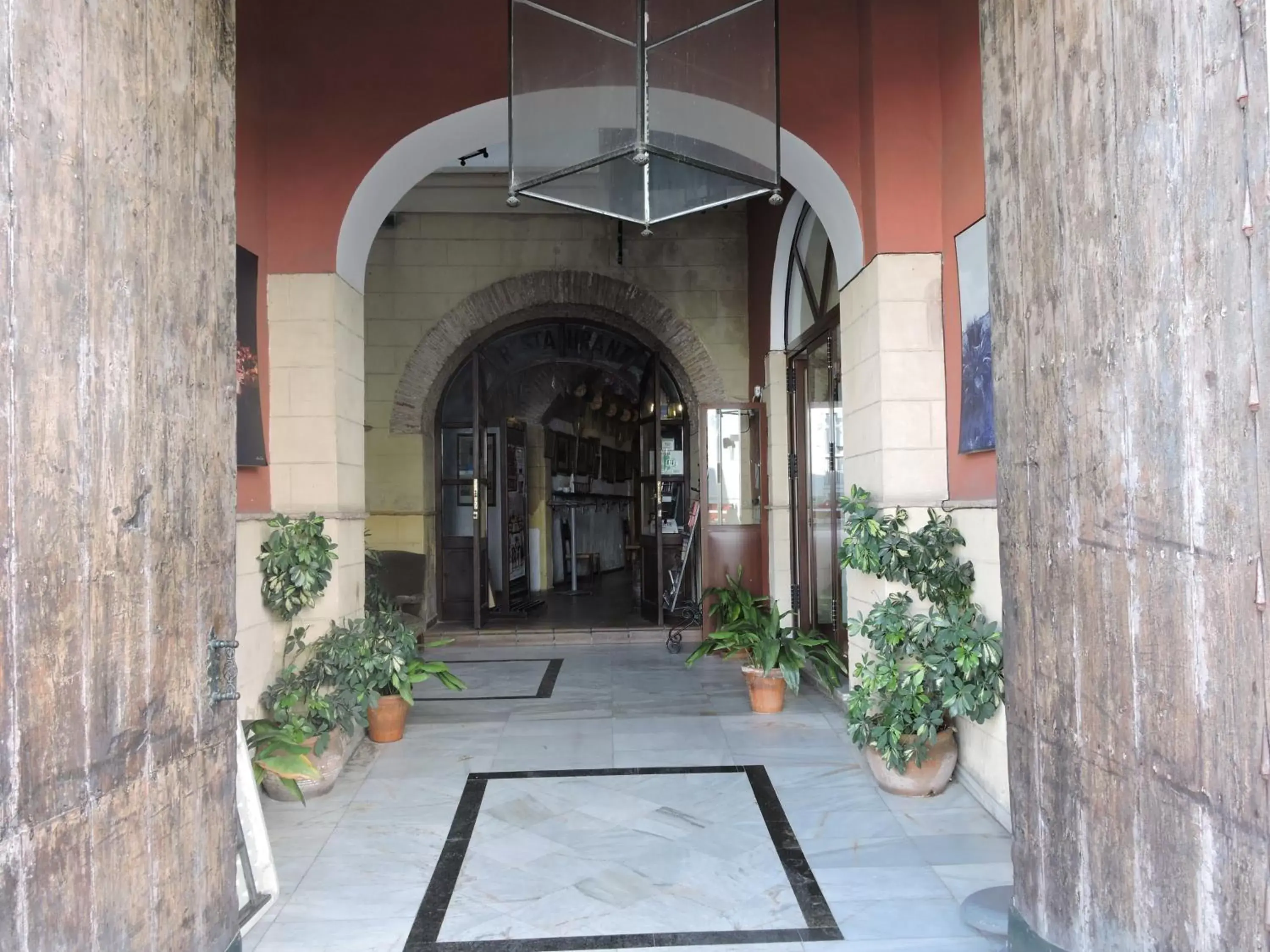 Lobby or reception in Hotel La Fonda del Califa
