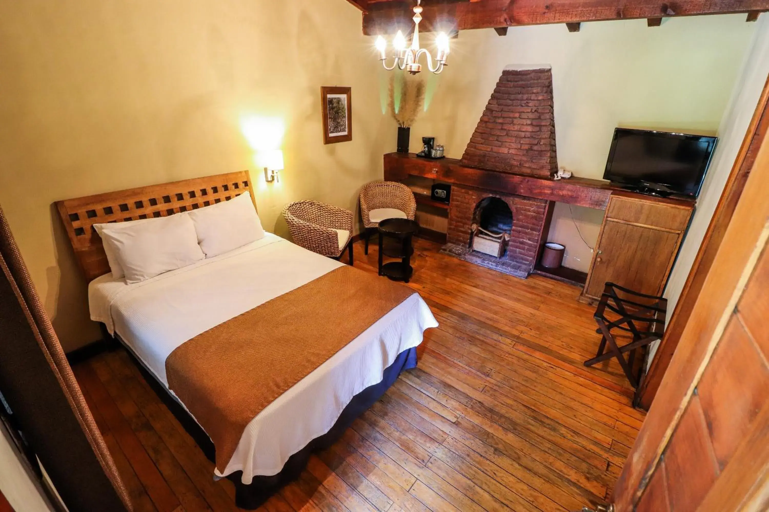 Bed in El Marques Hacienda