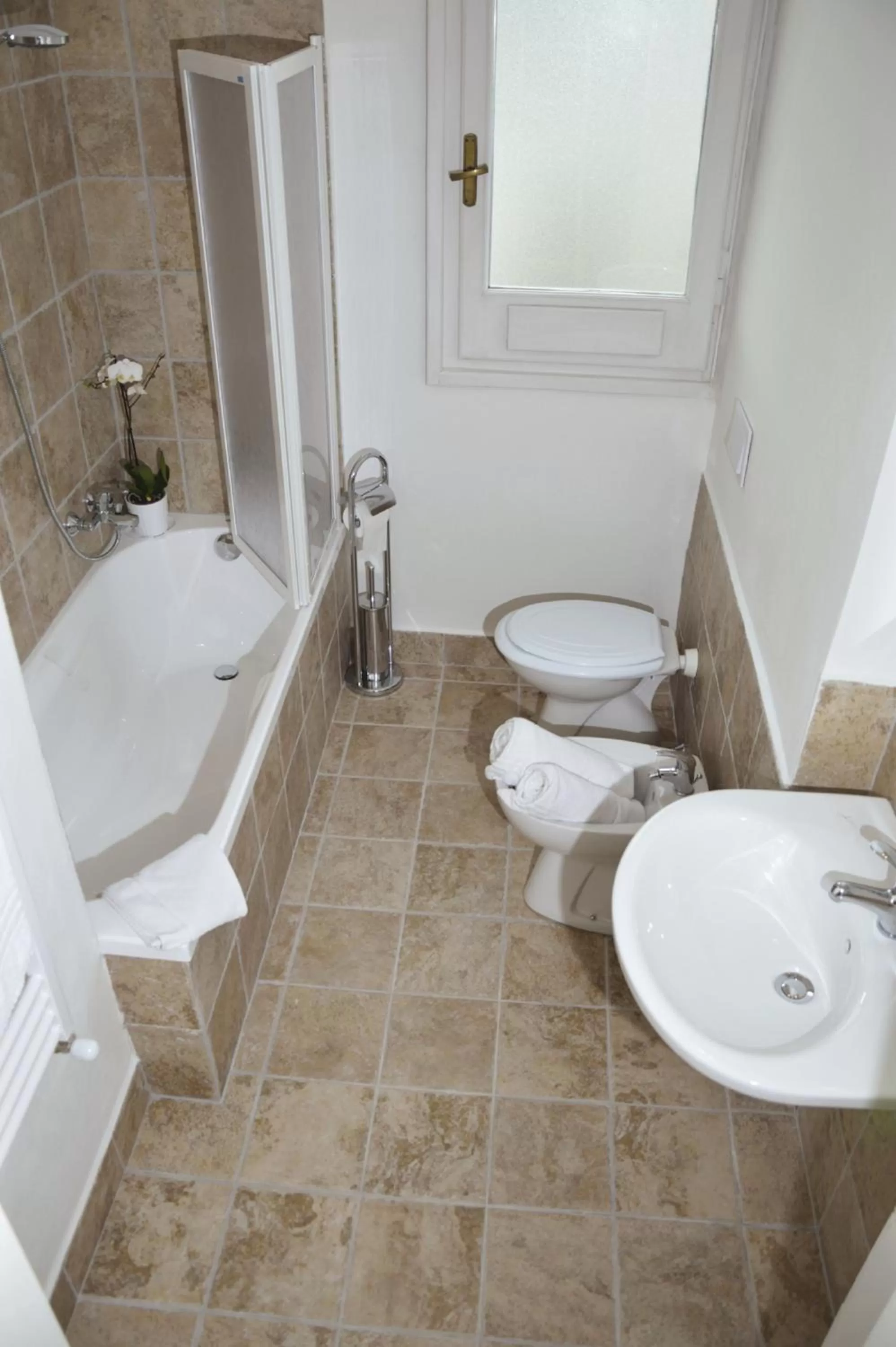 Bathroom in B&B Relais Inn Lucca