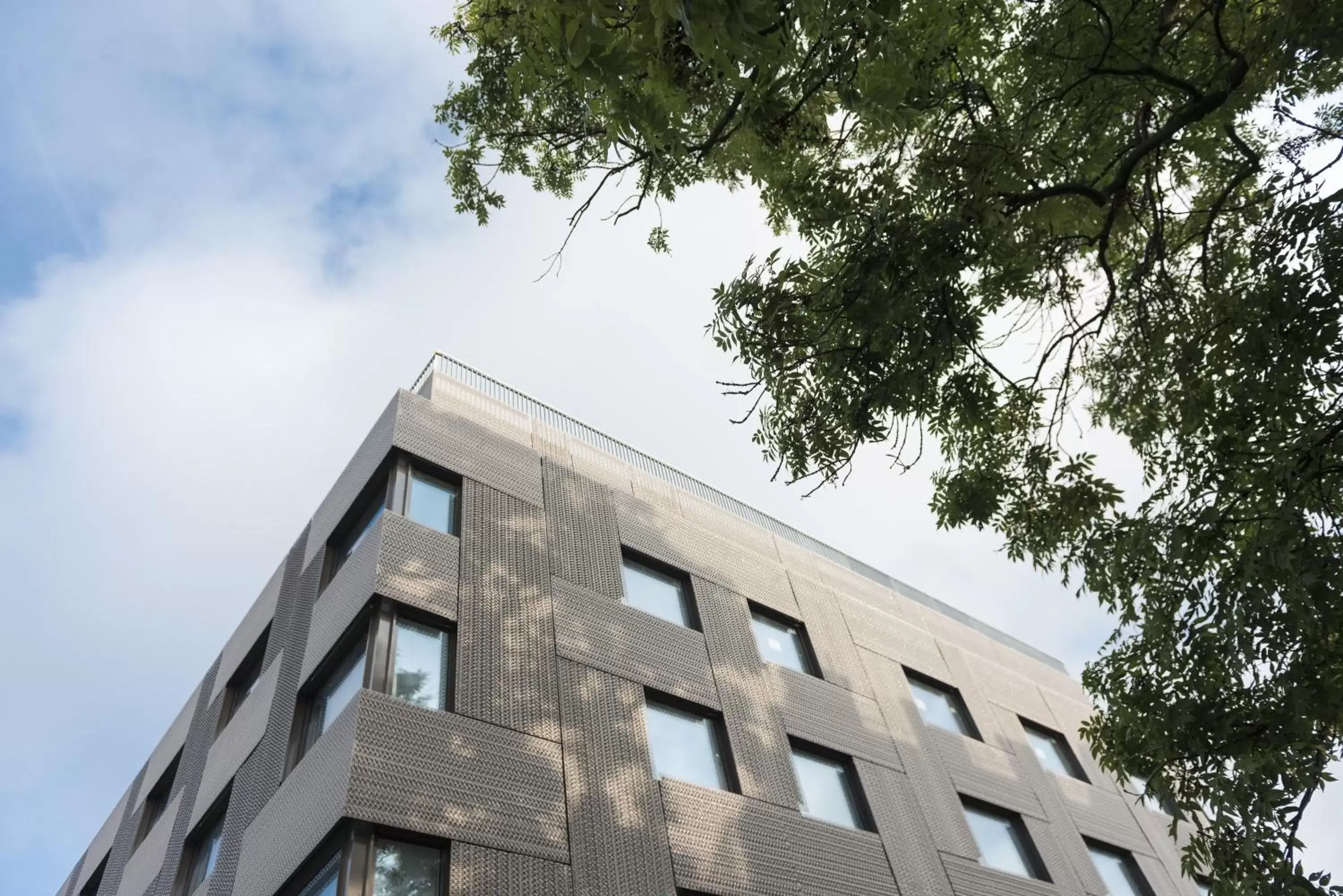 Facade/entrance, Property Building in Hôtel des Patients