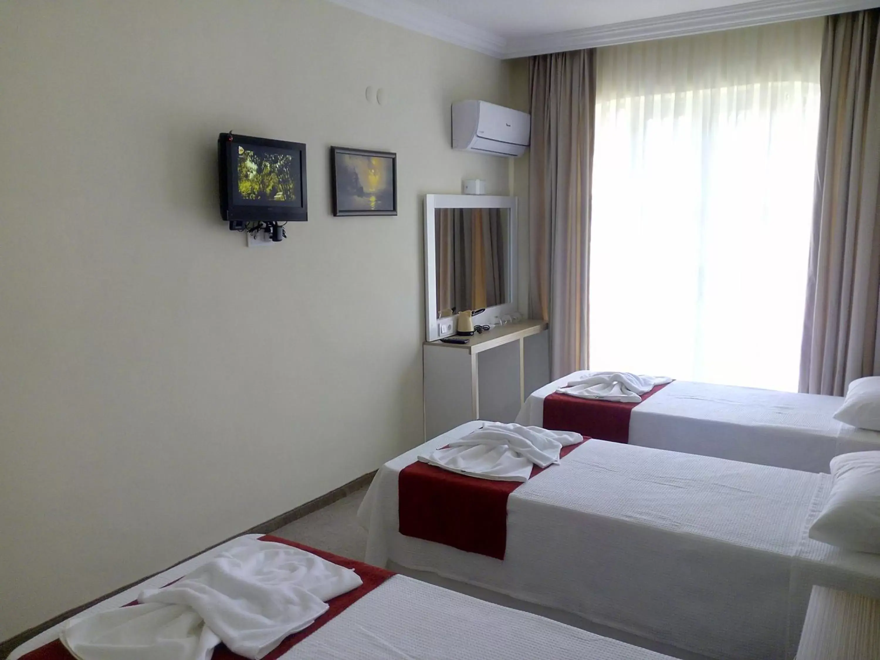 Photo of the whole room, Room Photo in Nicea Hotel