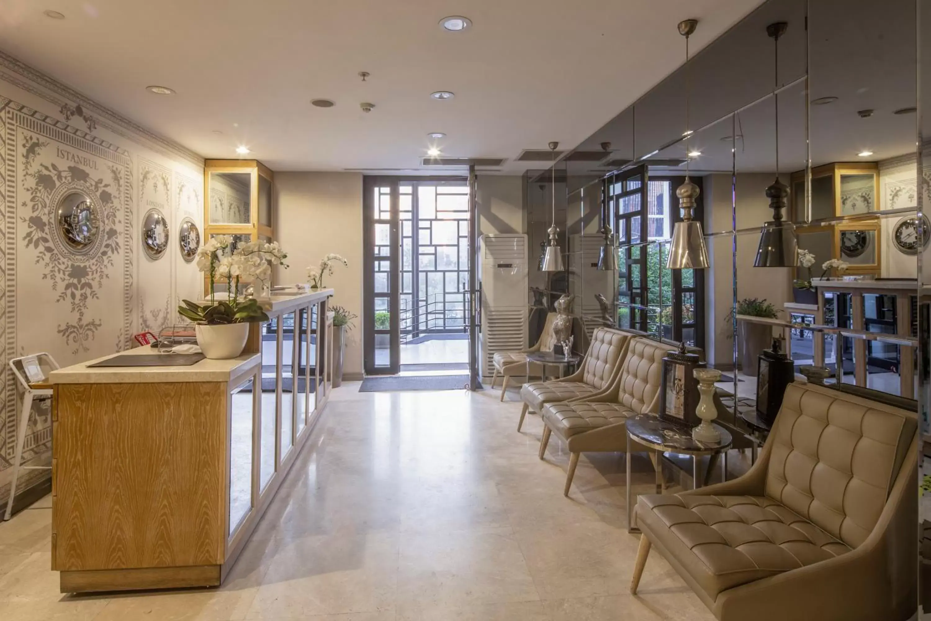 Lobby or reception, Lobby/Reception in The Gate 30 Suites Ataşehir