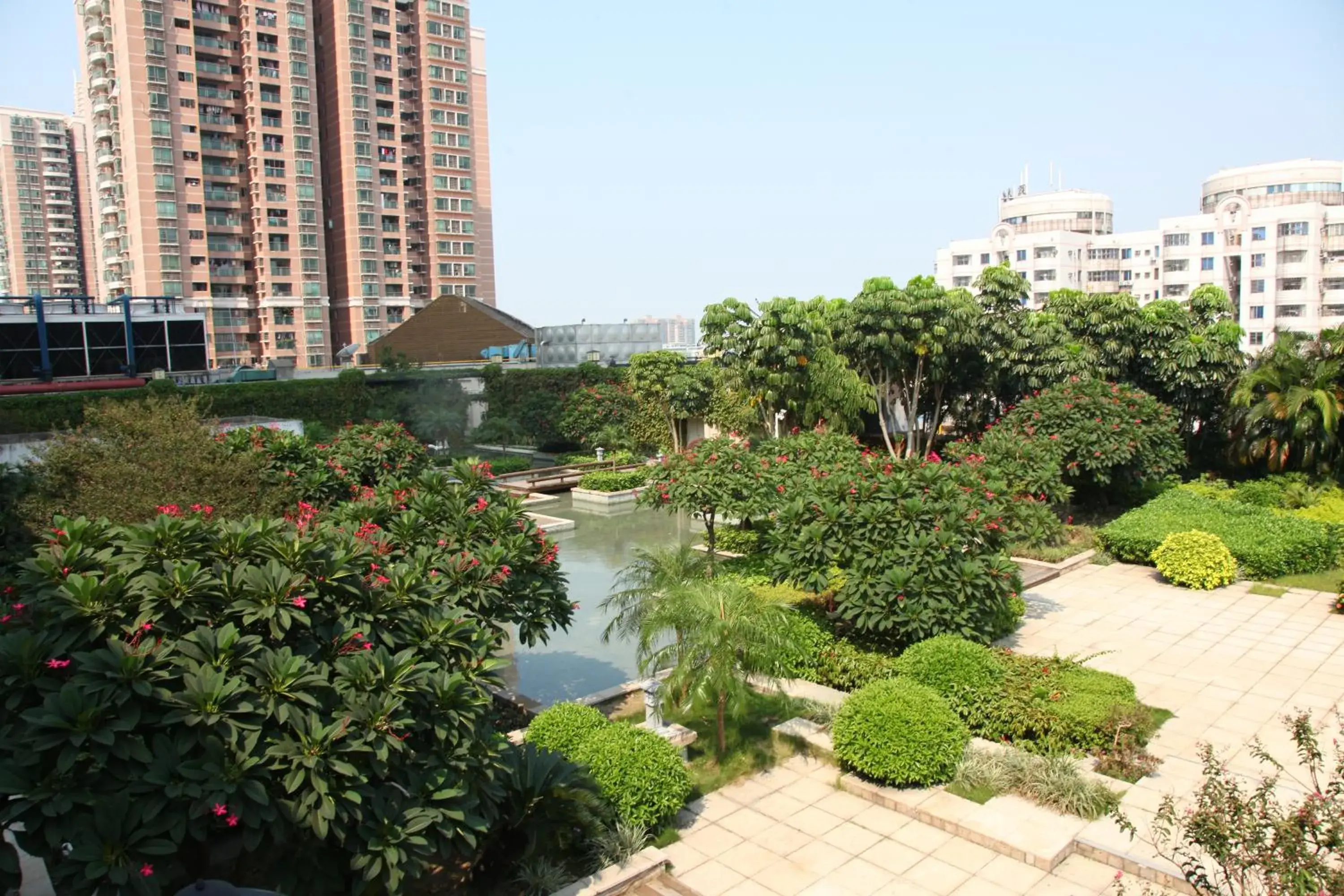 Garden in Mels Weldon Dongguan Humen