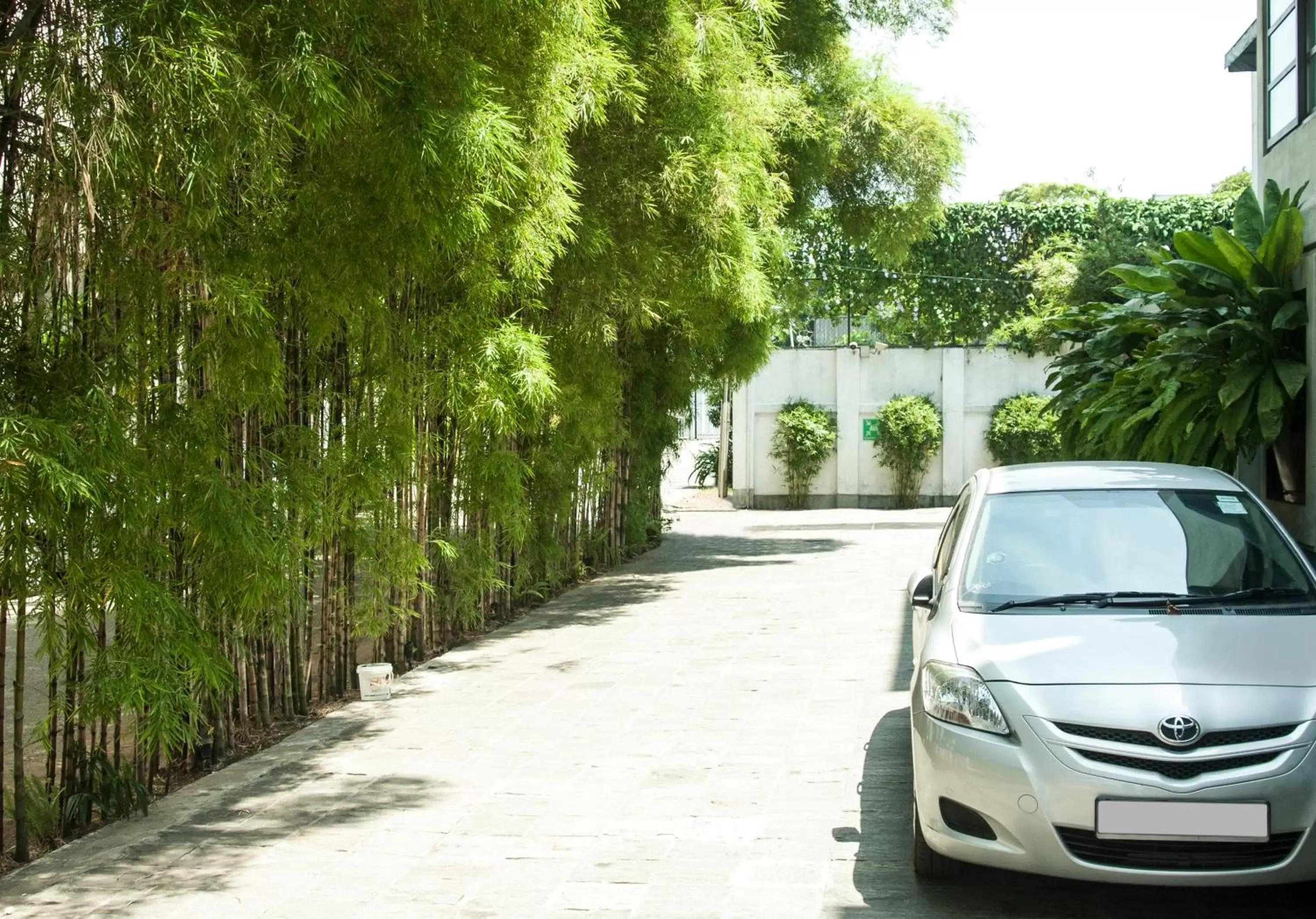 Facade/entrance in Colombo Court Hotel & Spa