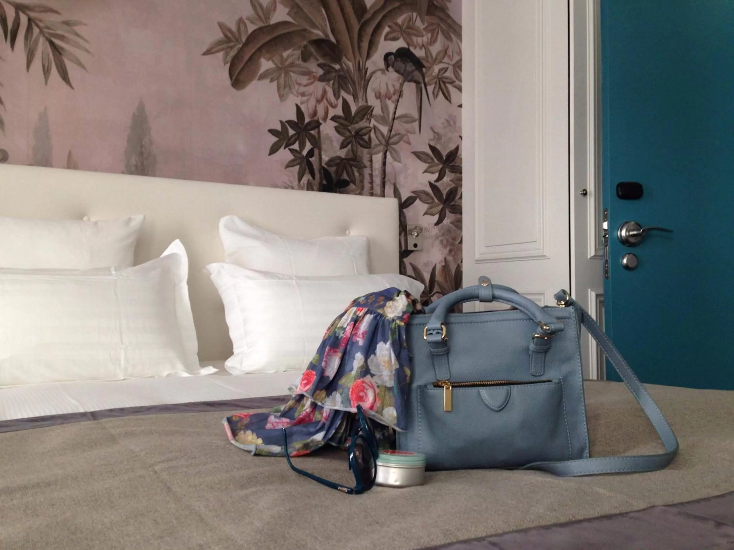 Decorative detail in Hotel Taylor