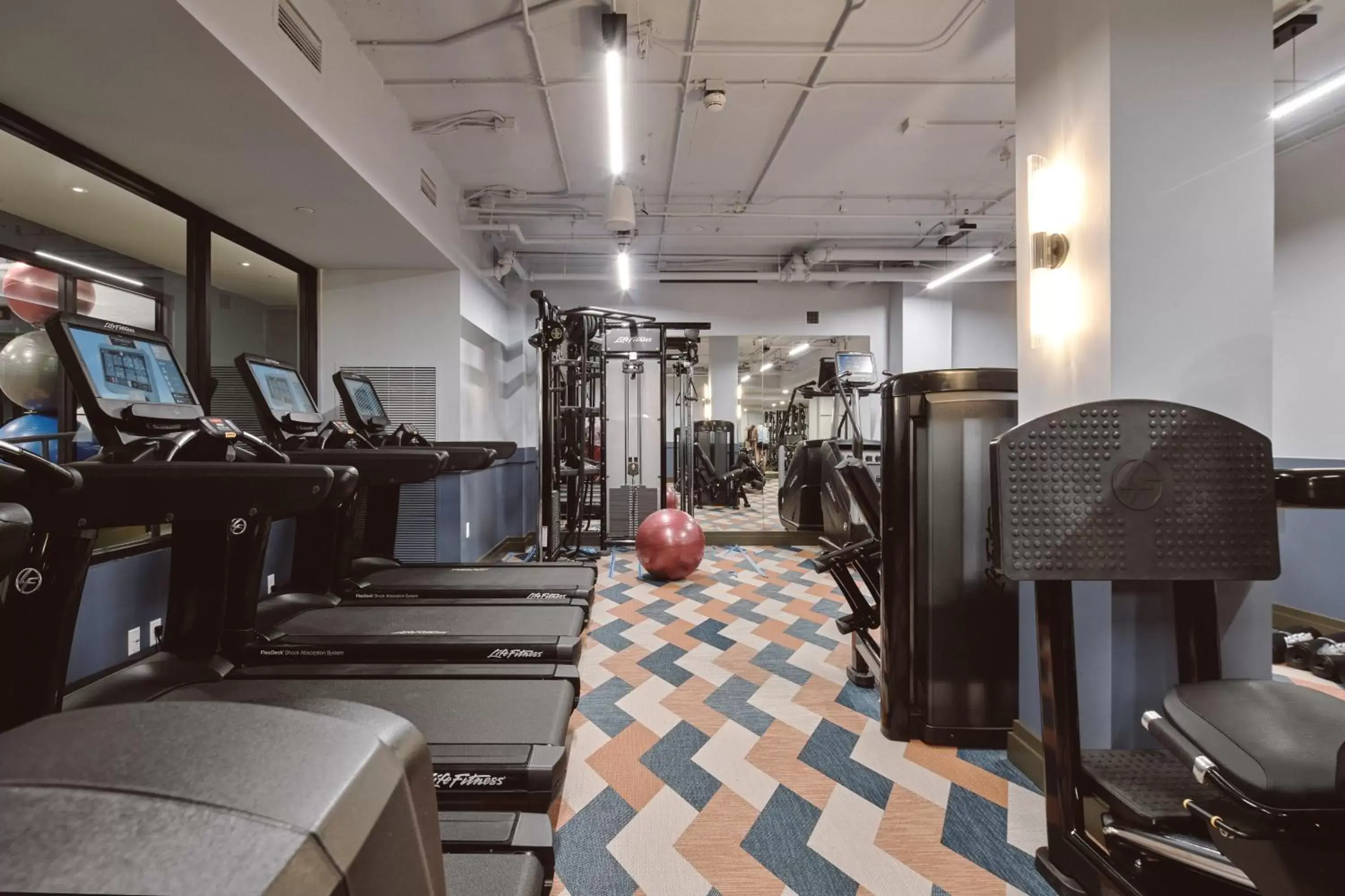 Fitness centre/facilities, Fitness Center/Facilities in Clayton Hotel & Members Club