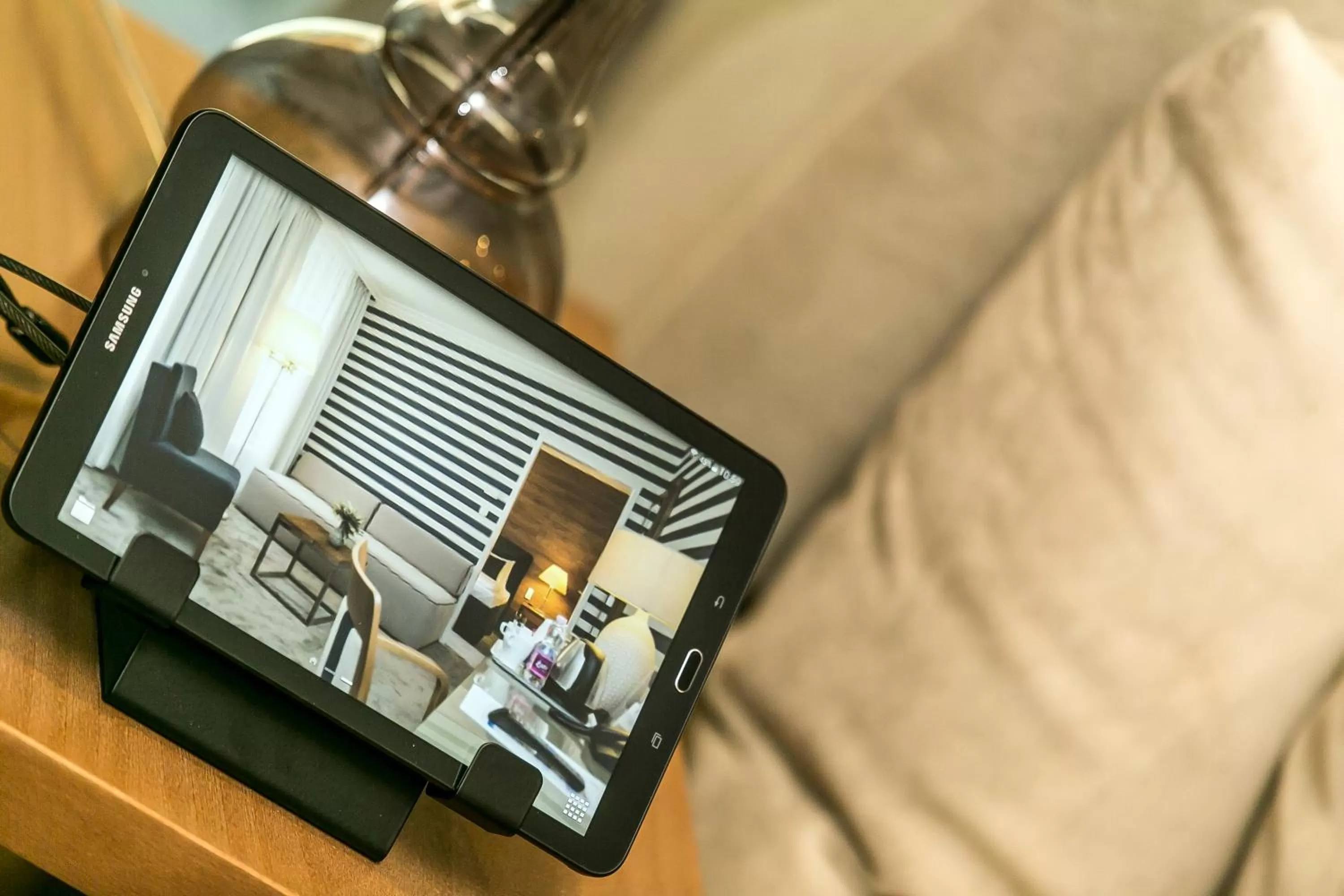 Lobby or reception in Ambra Hotel