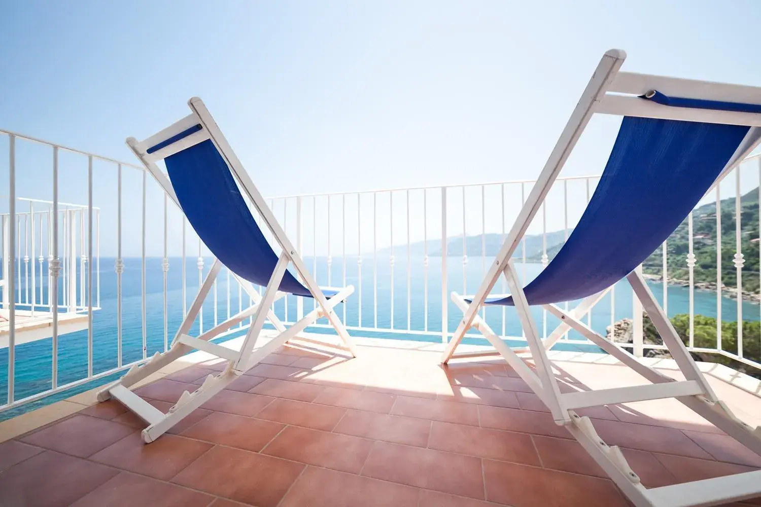 Balcony/Terrace in Hotel Kalura