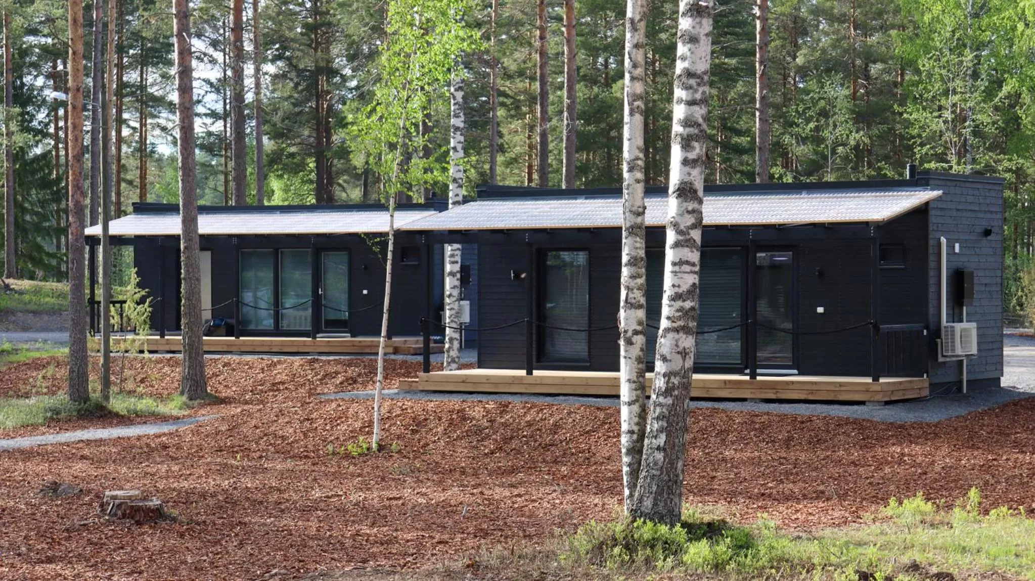 Facade/entrance, Property Building in Pistohiekka Resort