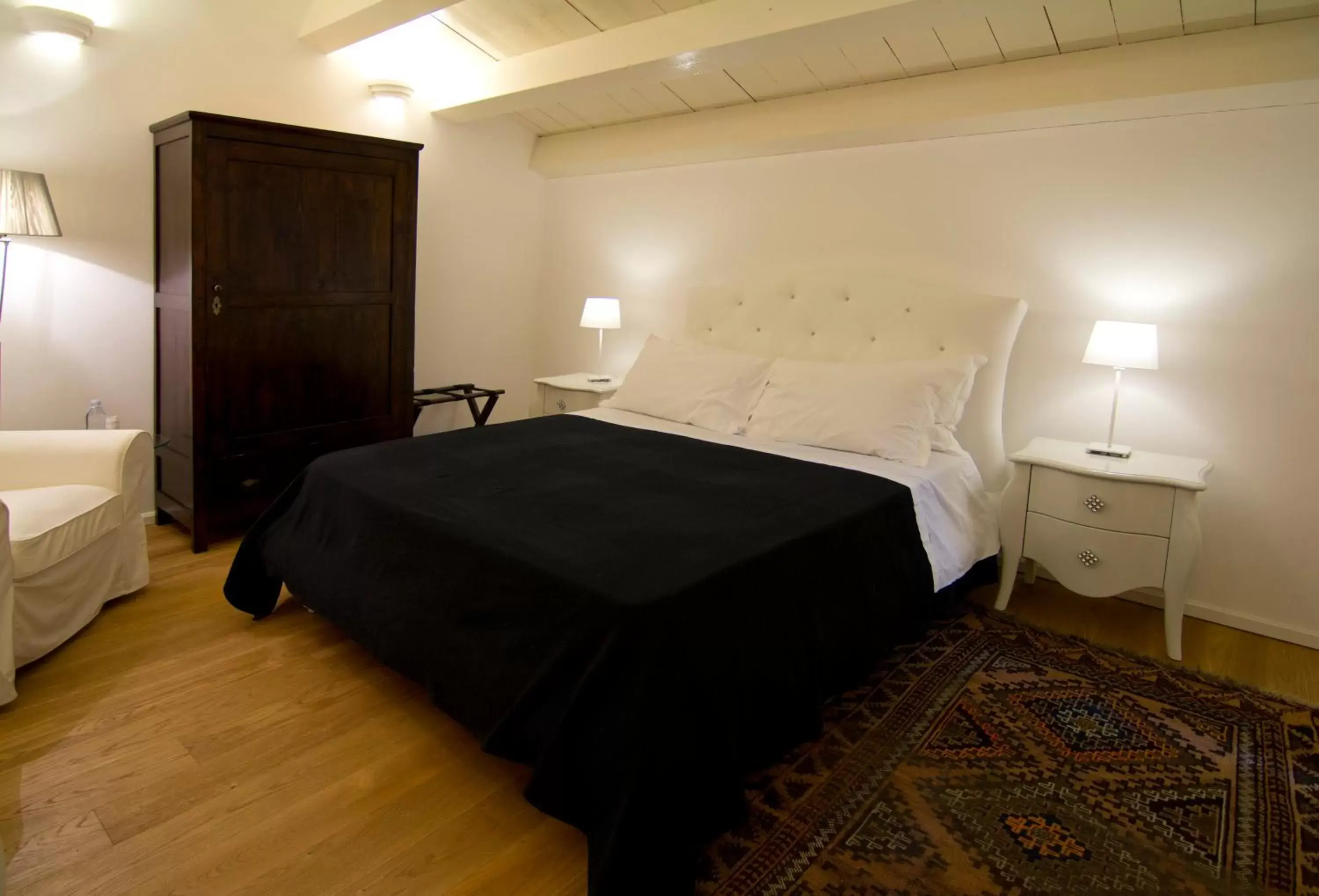 Bed in La Residenza del Reginale