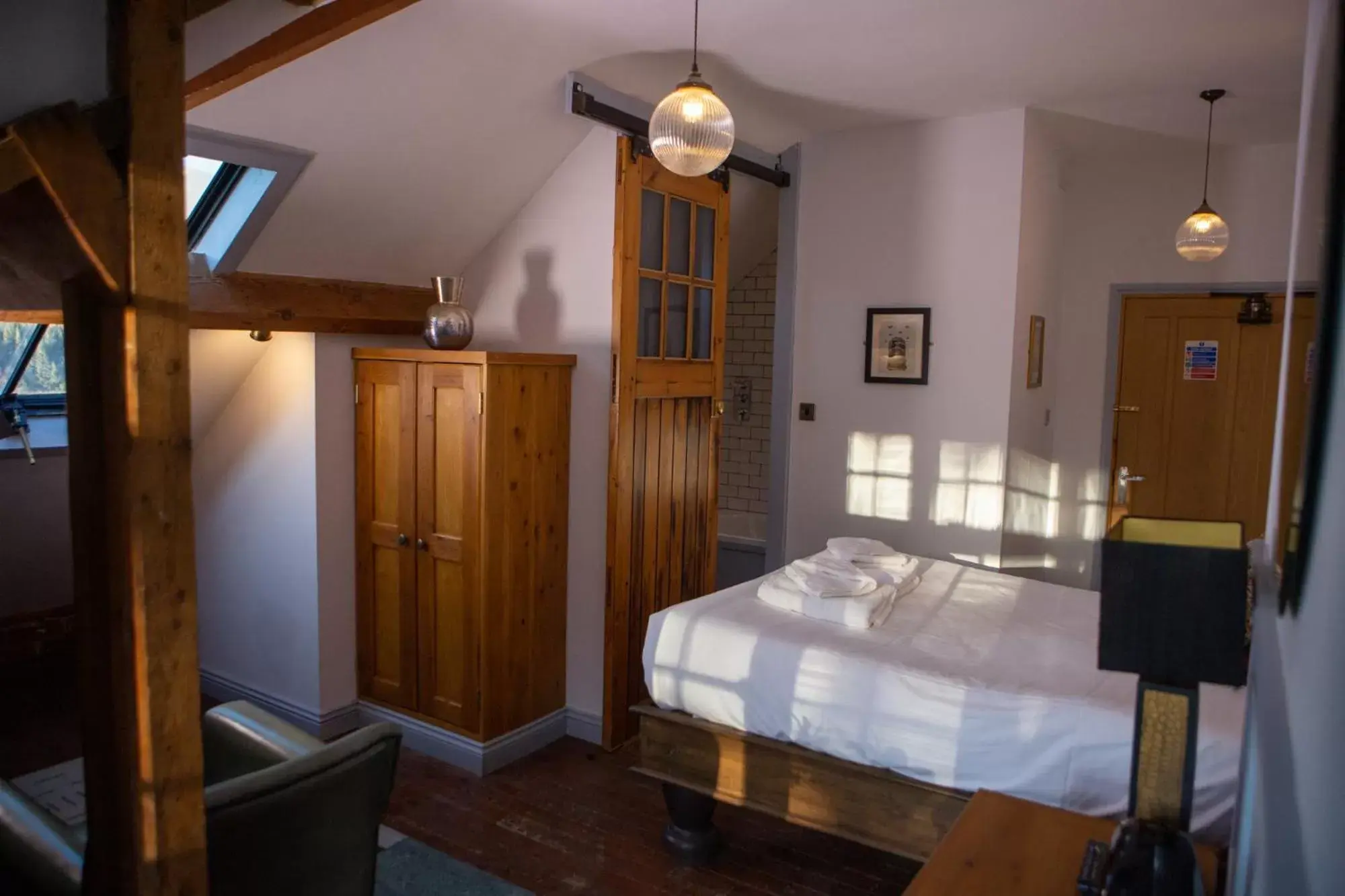 Bedroom, Bed in Haweswater Hotel