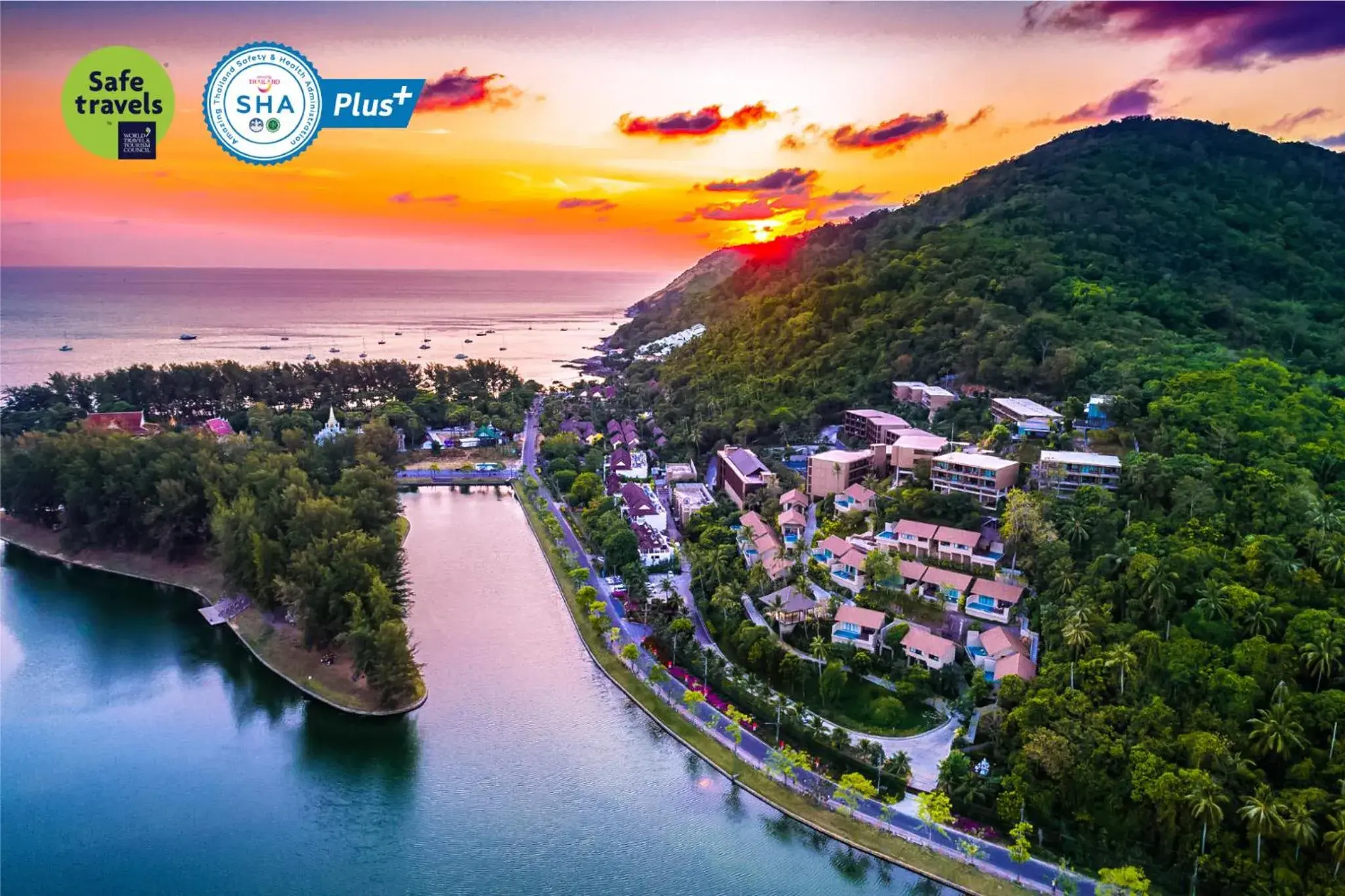 Bird's eye view in Sunsuri Phuket - SHA Plus Bird's eye view in Sunsuri Phuket - SHA Plus
