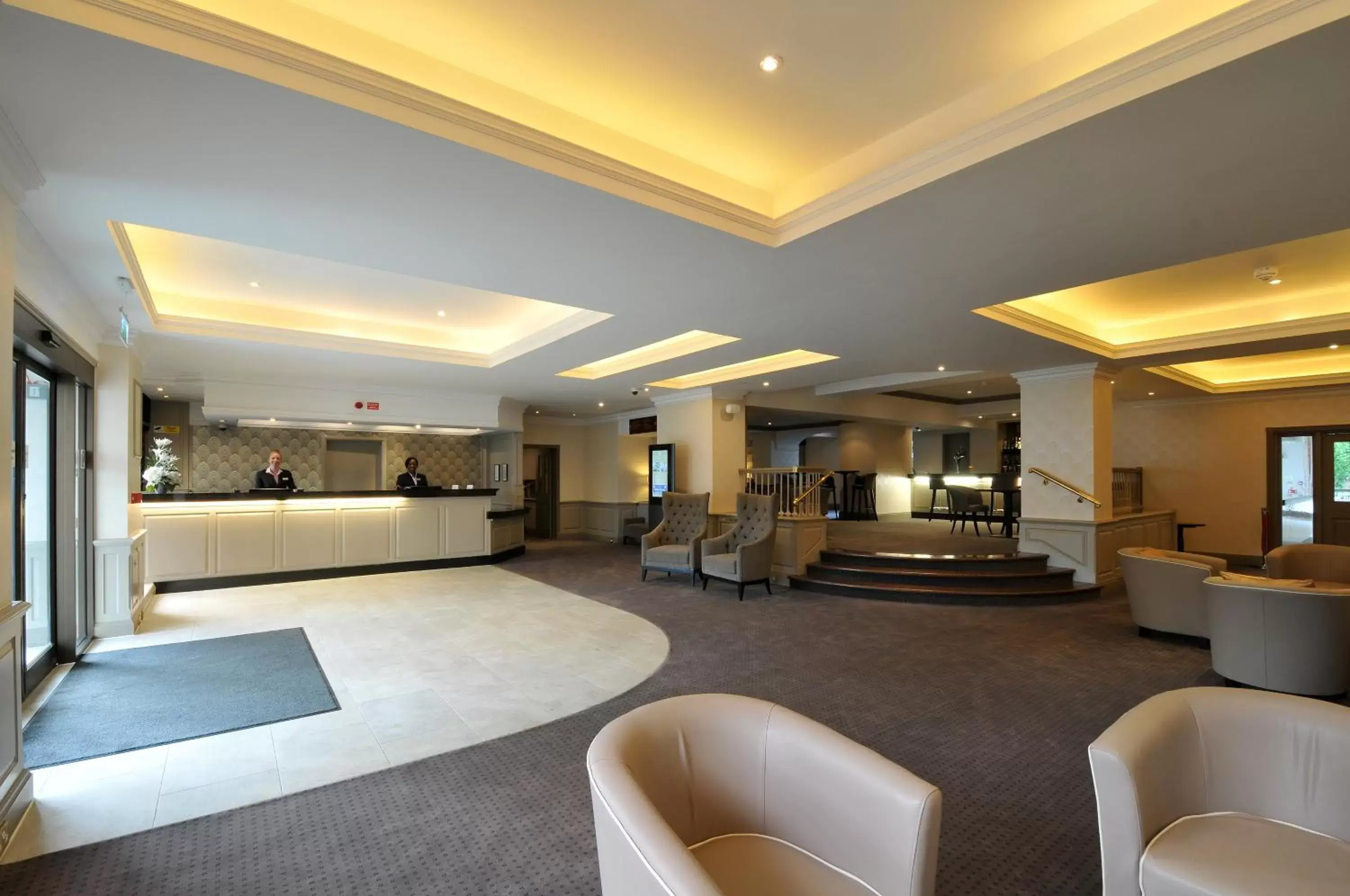 Lobby or reception, Lobby/Reception in Bromley Court Hotel London