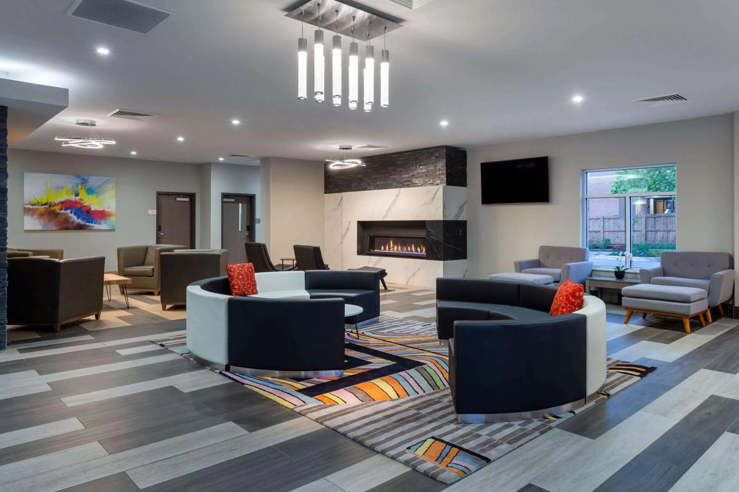 Lobby or reception in Baymont by Wyndham Madison