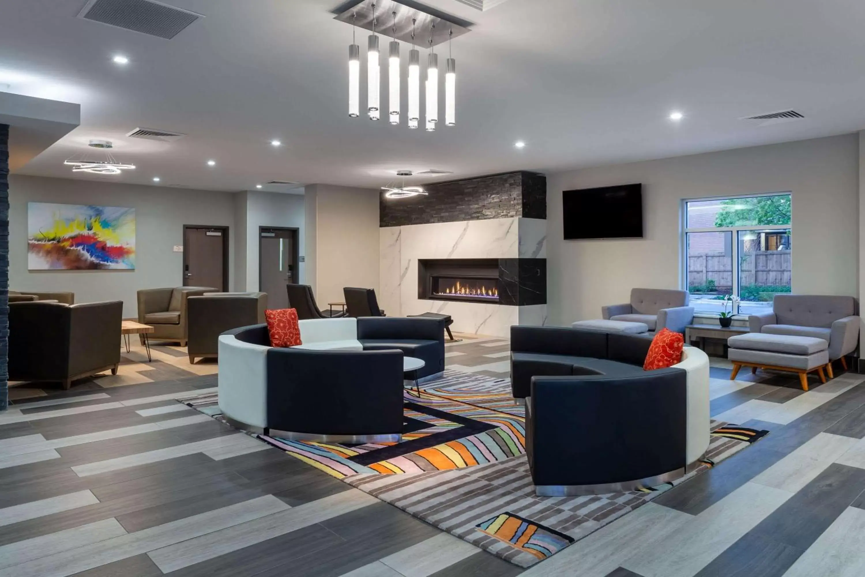 Lobby or reception, Lobby/Reception in Baymont by Wyndham Madison