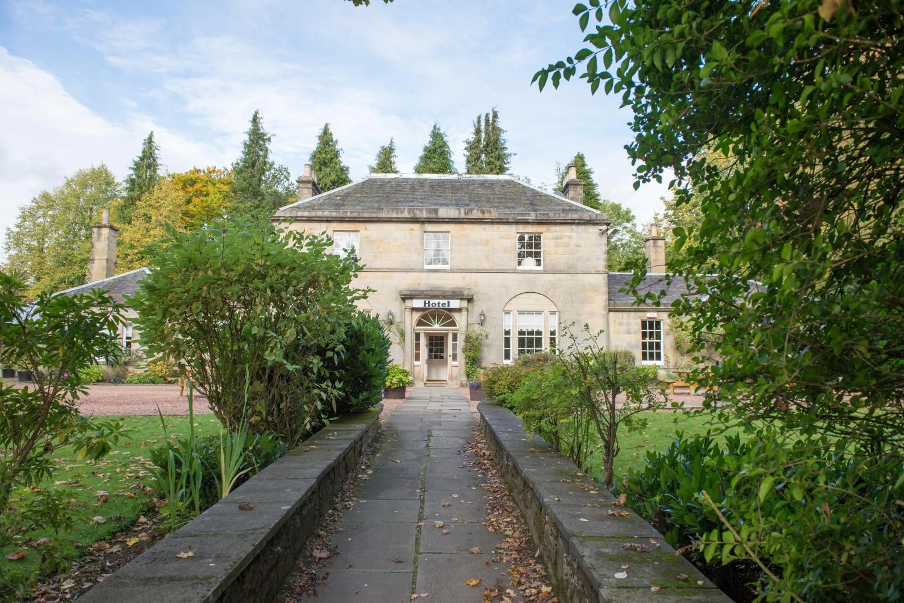 Property building in Bankton House
