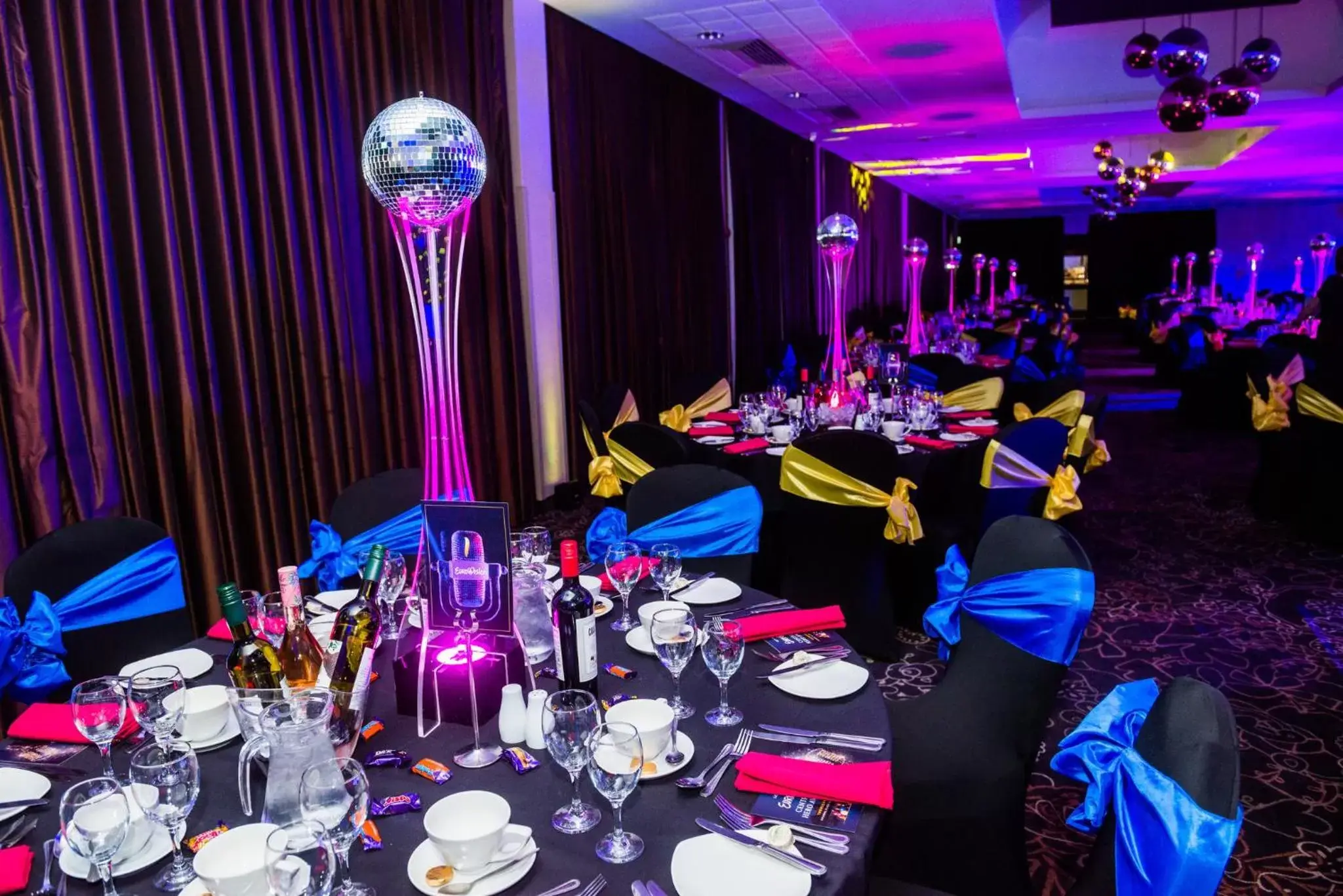 Banquet/Function facilities, Restaurant/Places to Eat in Crowne Plaza Liverpool City Centre, an IHG Hotel