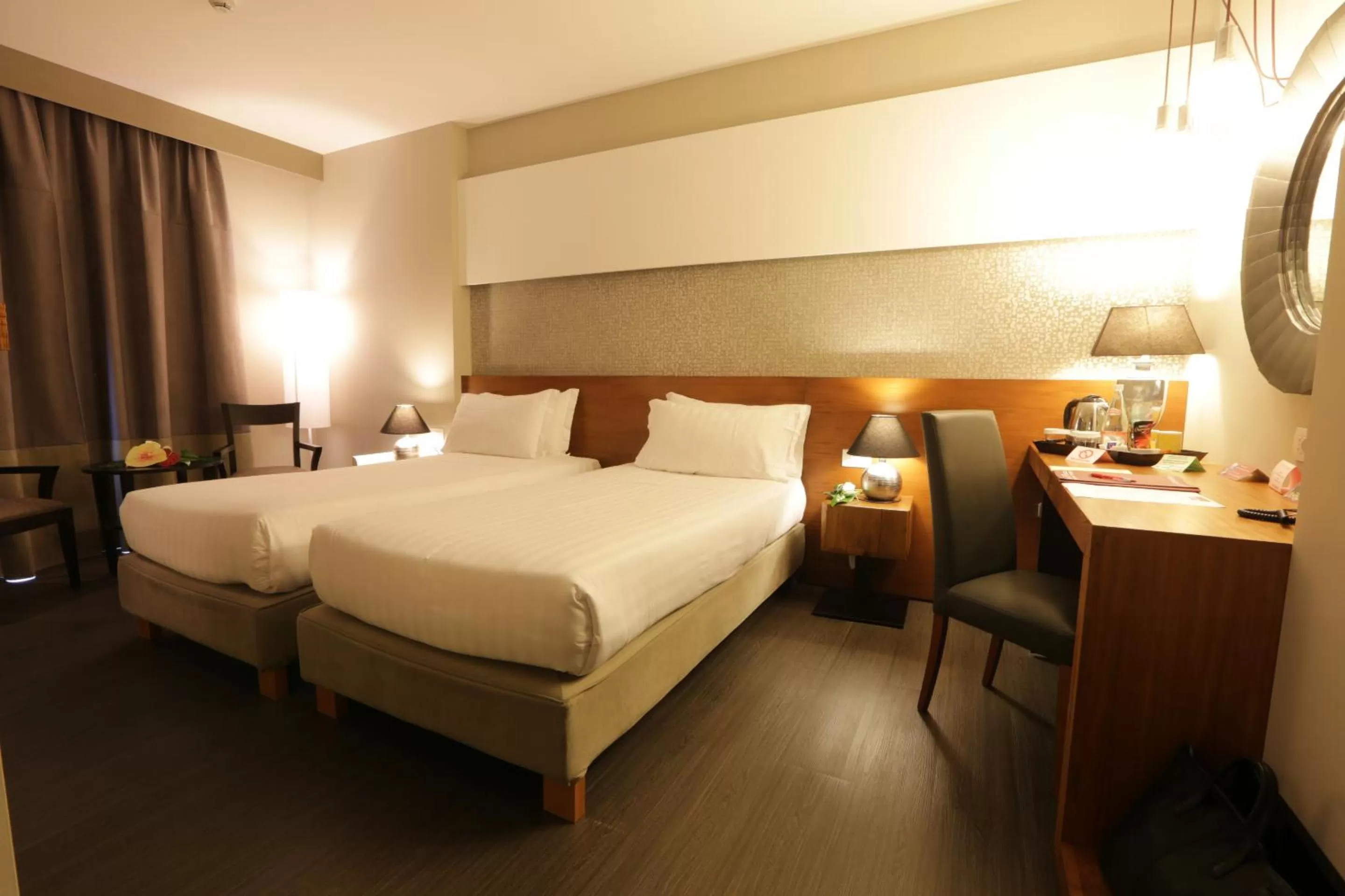 Bedroom, Bed in Admiral Park Hotel by Falco D'Oro Hotels