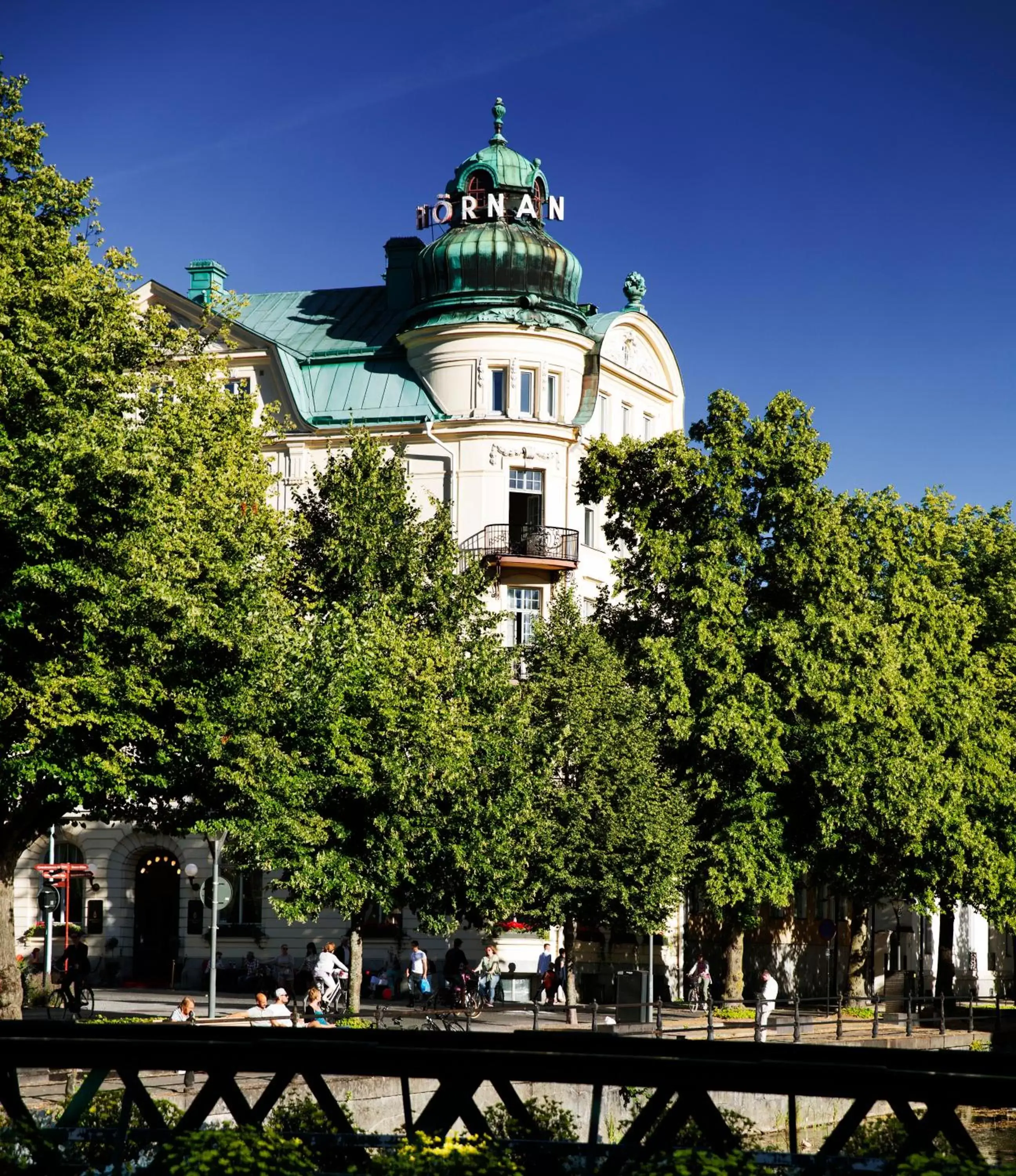 Facade/entrance, Property Building in Grand Hotell Hörnan