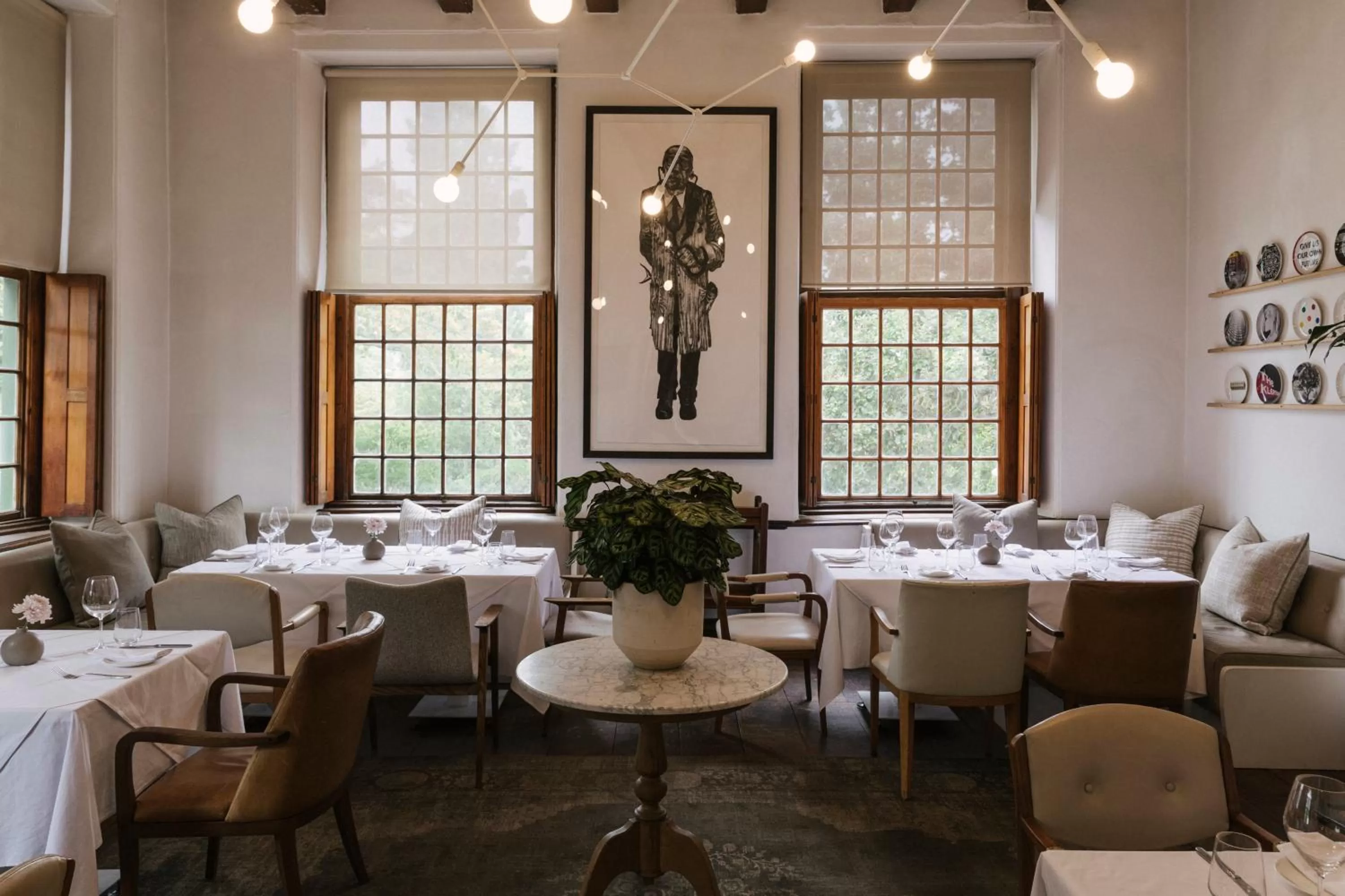 Dinner in The Alphen Boutique Hotel & Spa