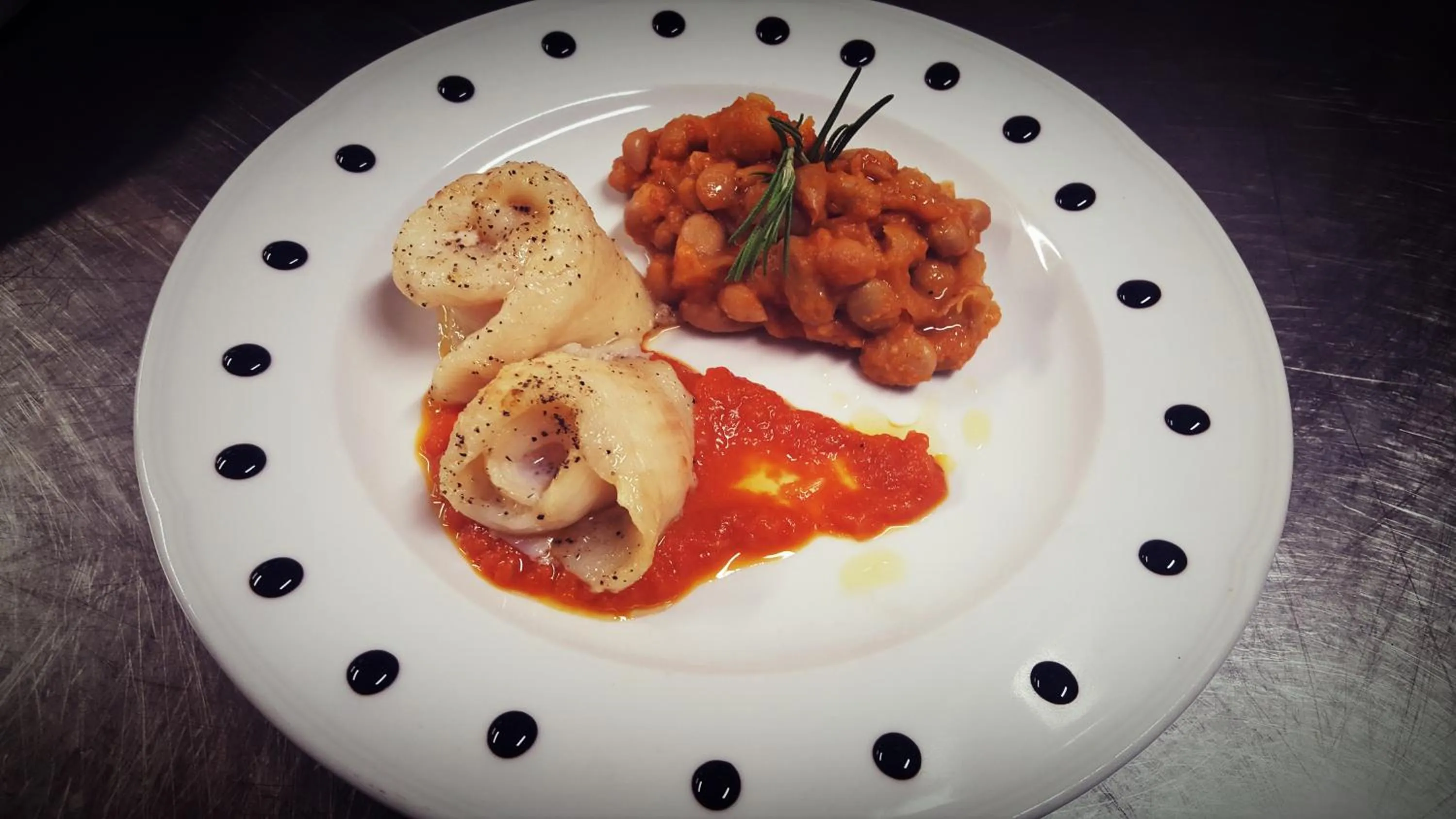 Food close-up in Hotel Gala