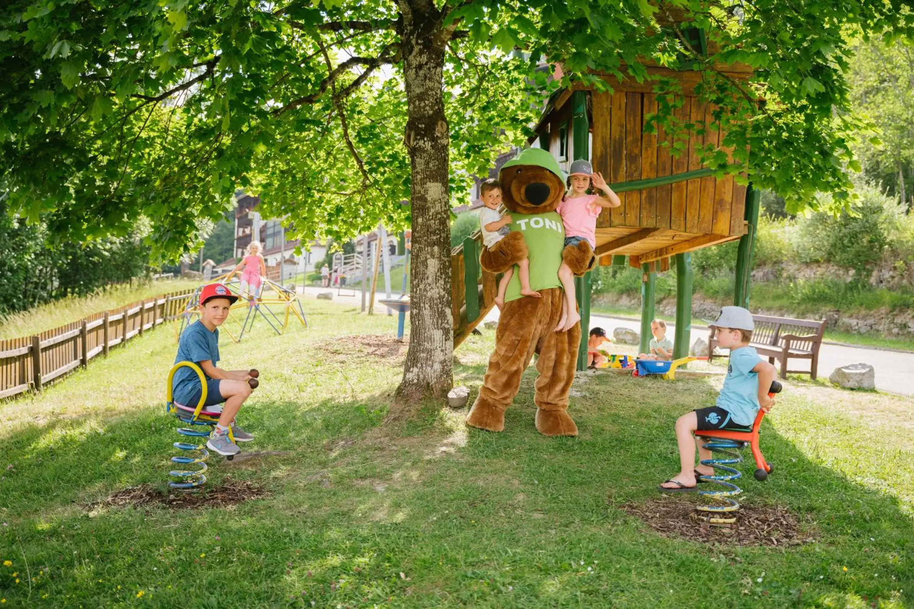 Kids's club, Children in MONDI Resort und Chalet Oberstaufen