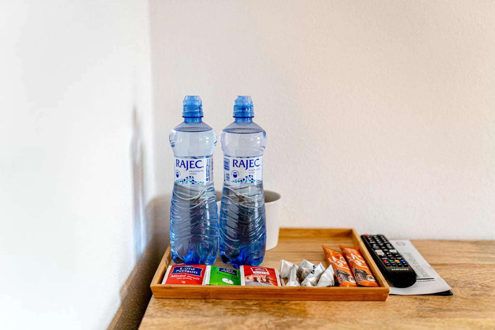 Coffee/tea facilities in JEZ&SPI Sušice