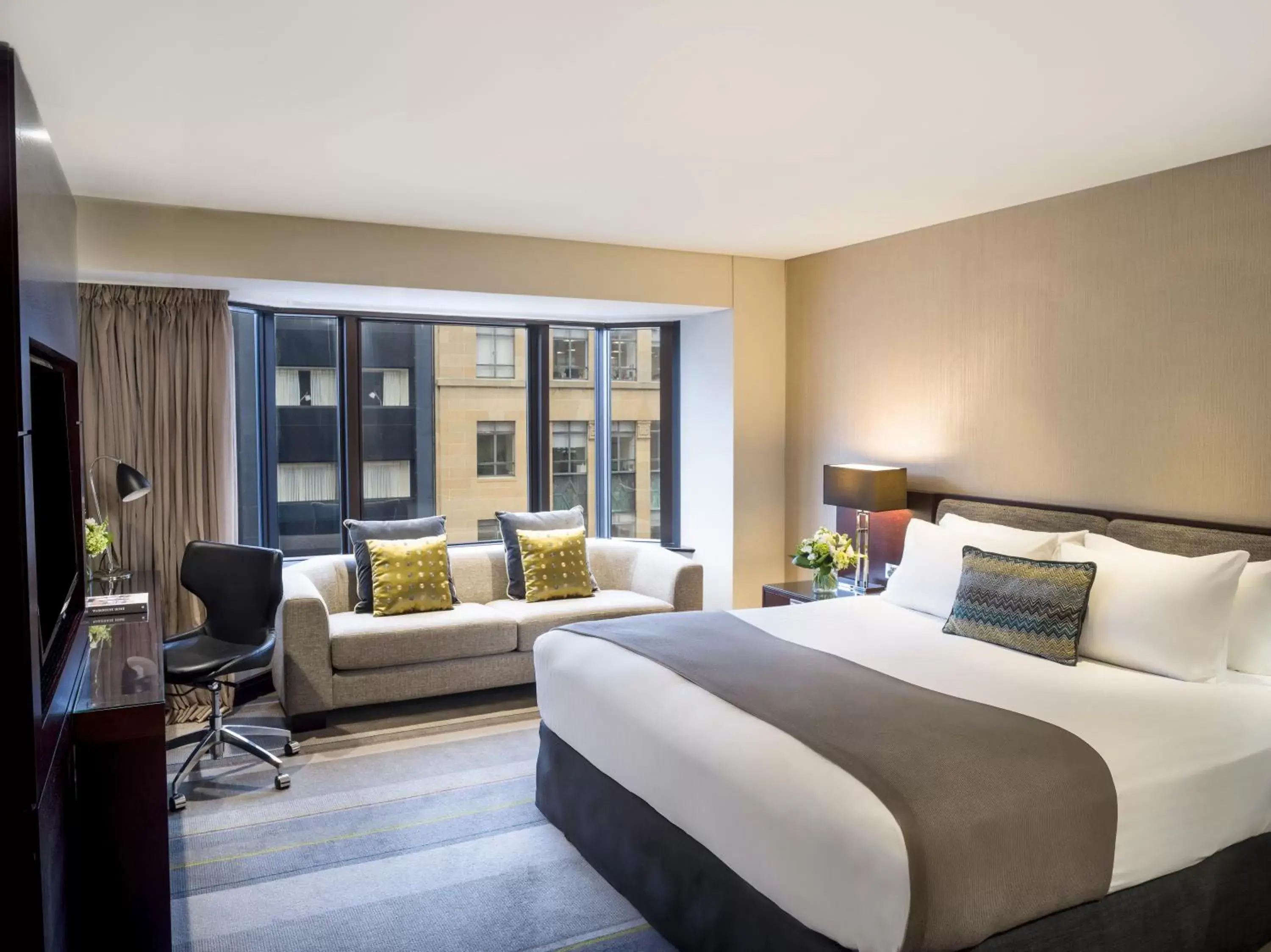 Premium King Room - Club Lounge Access in InterContinental Wellington by IHG Premium King Room - Club Lounge Access in InterContinental Wellington by IHG