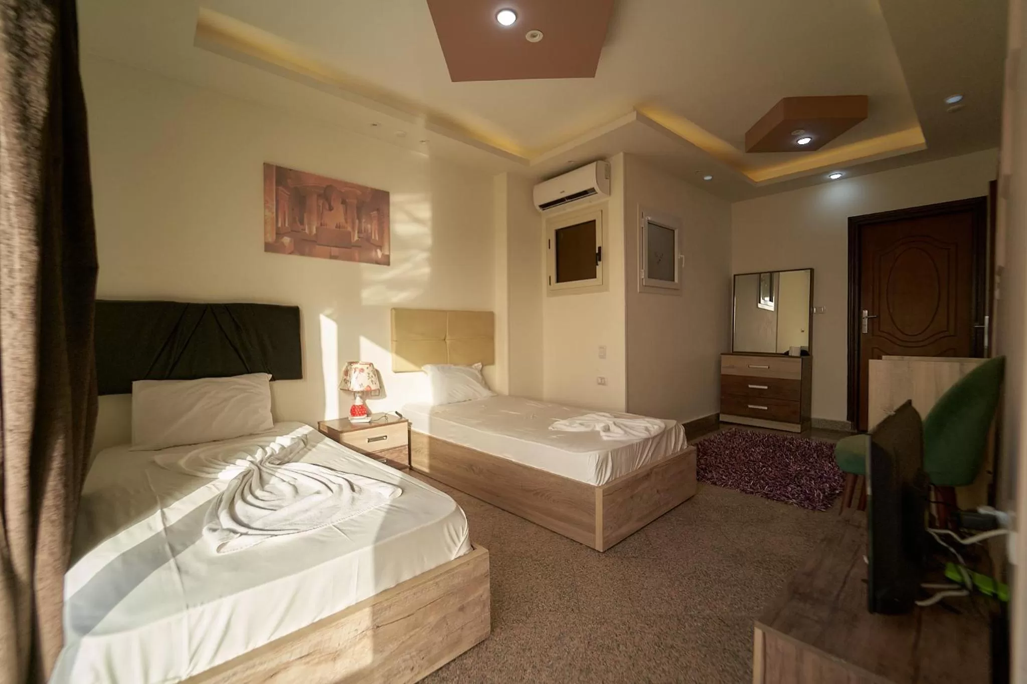 Photo of the whole room, Bed in Gardenia Inn Hotel