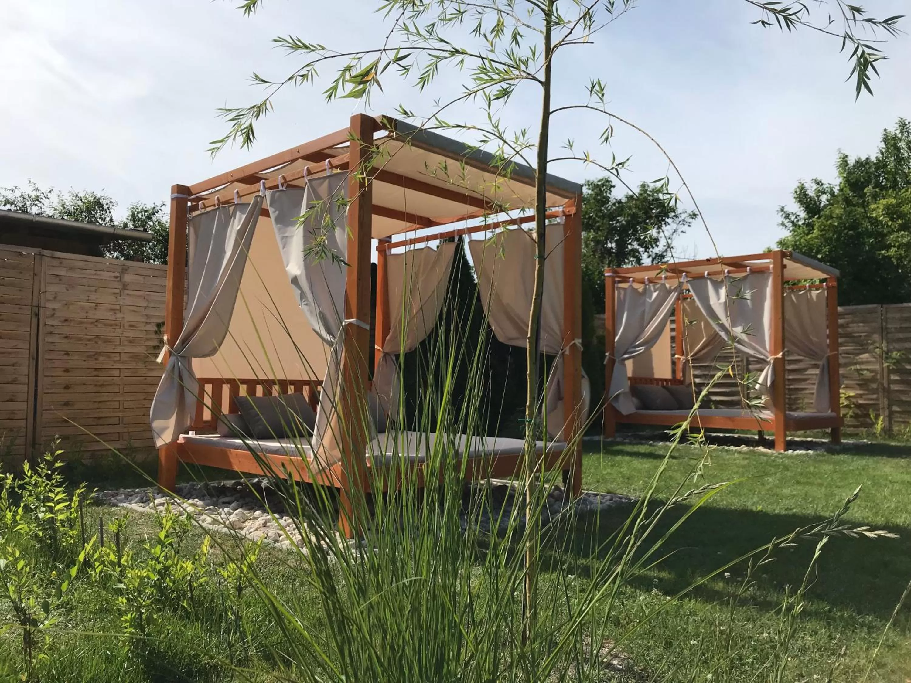 Garden, Property Building in Villa Aruba & Private SPA Suites