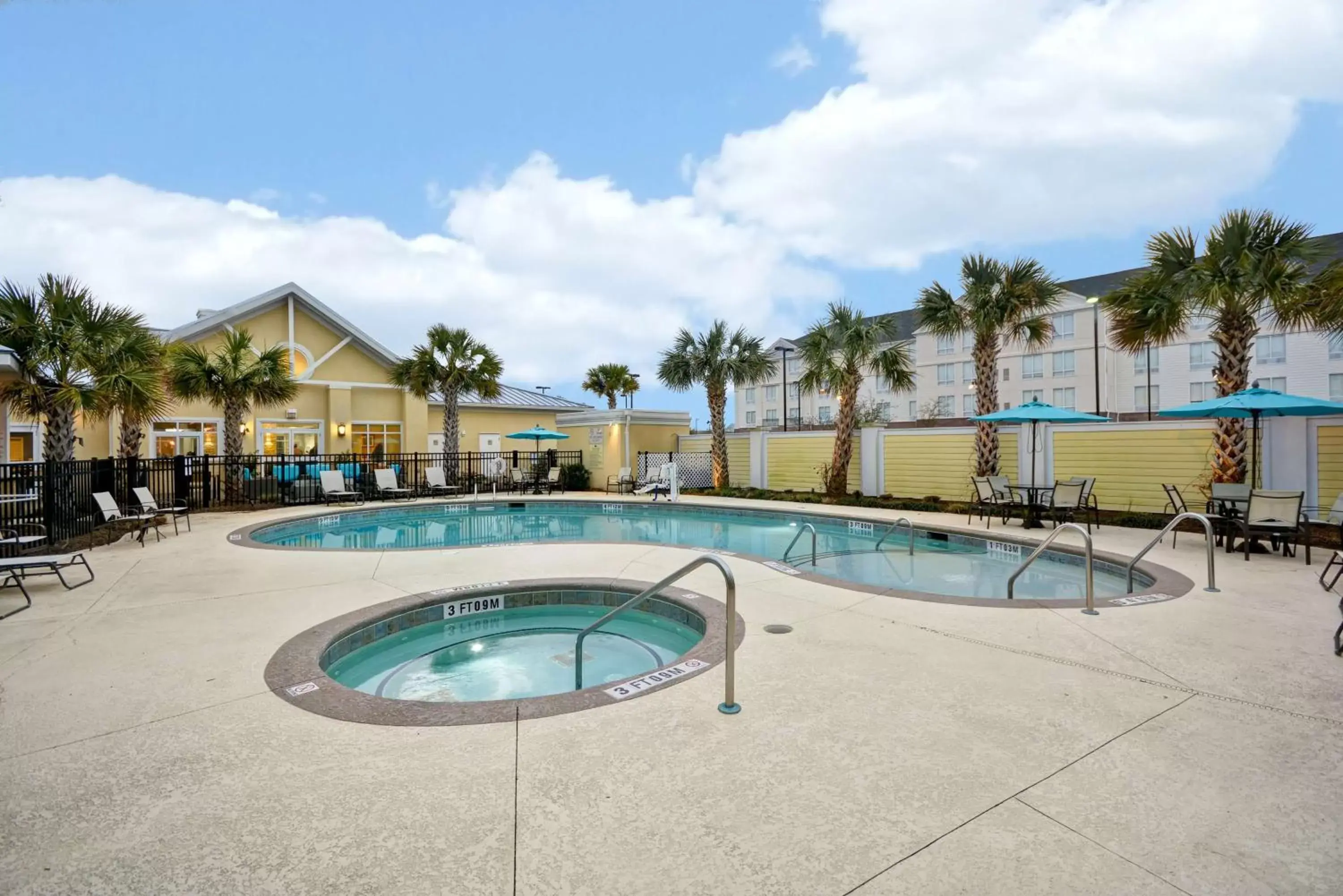 Swimming Pool in Homewood Suites by Hilton Wilmington/Mayfaire, NC