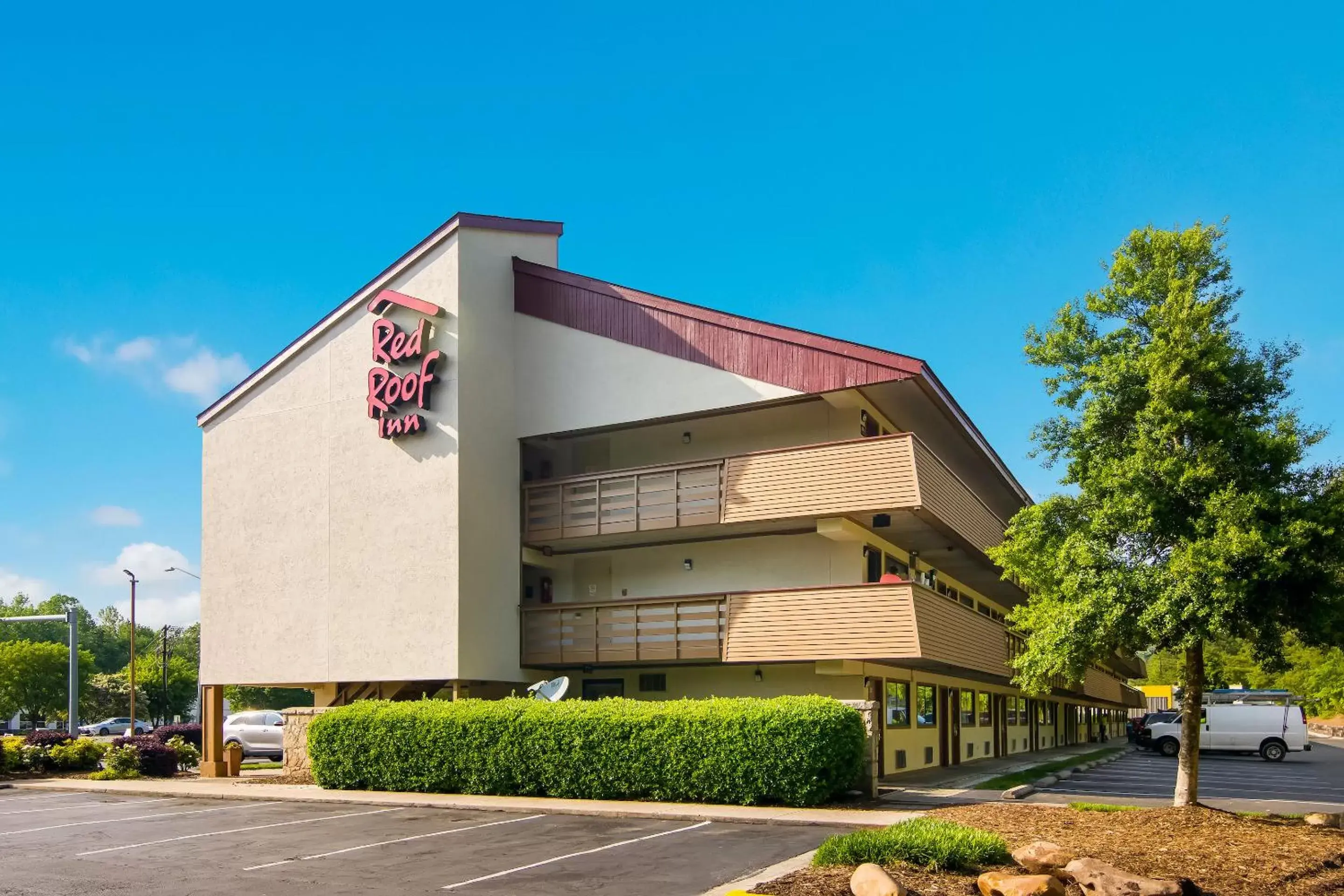 Property Building in Red Roof Inn Durham - Triangle Park