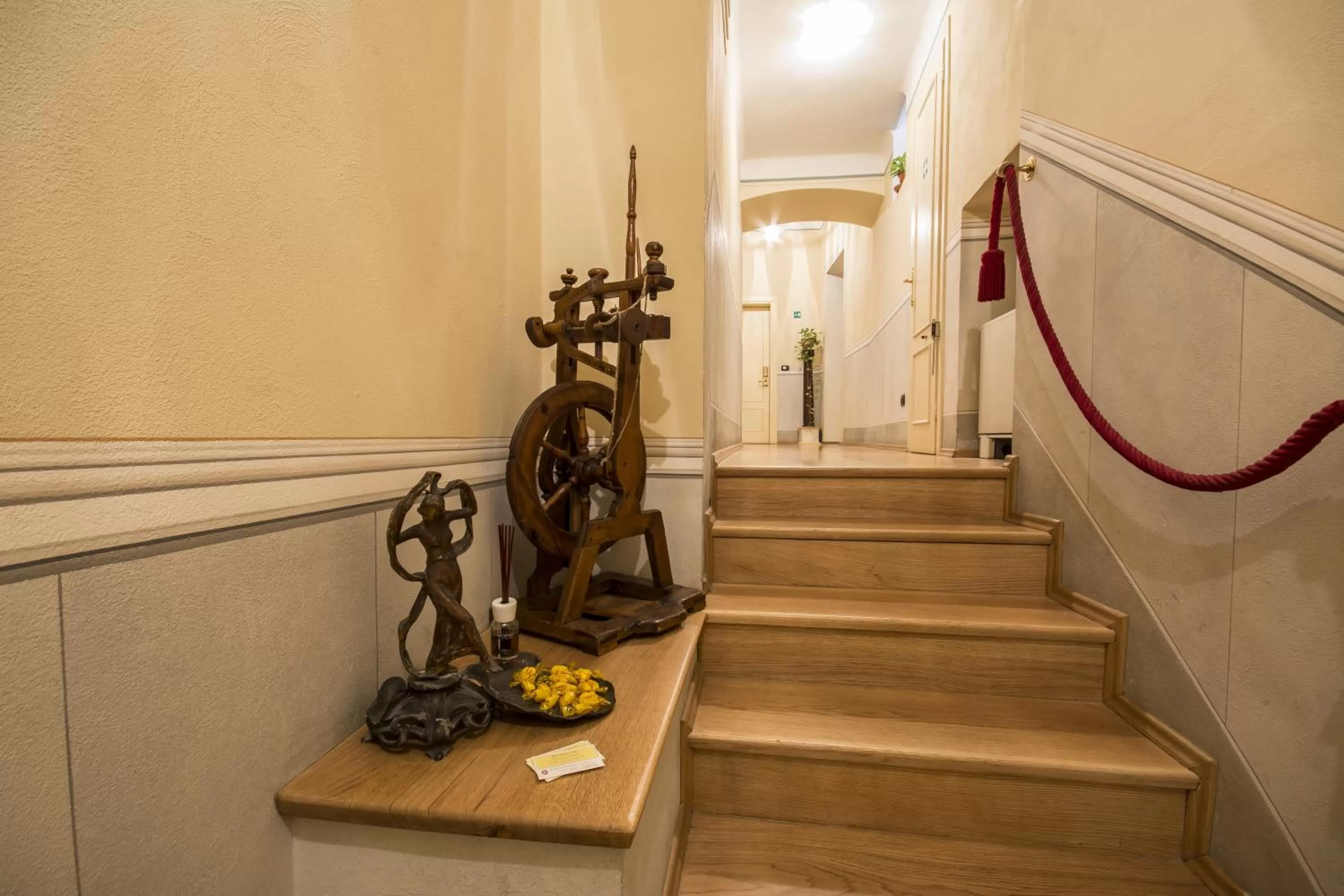 Decorative detail in A Palazzo Busdraghi Residenza D'Epoca