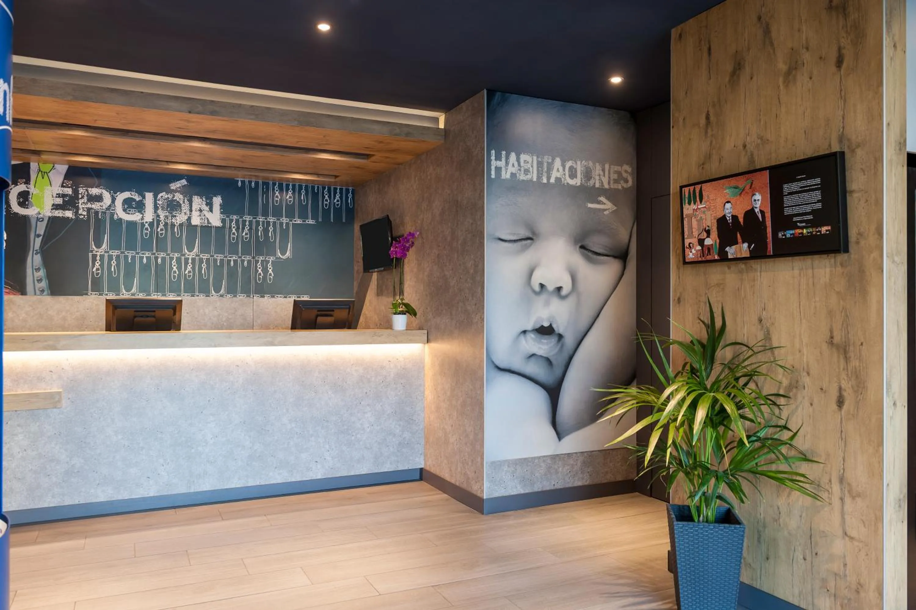 Property building in Ibis Budget Madrid Calle 30