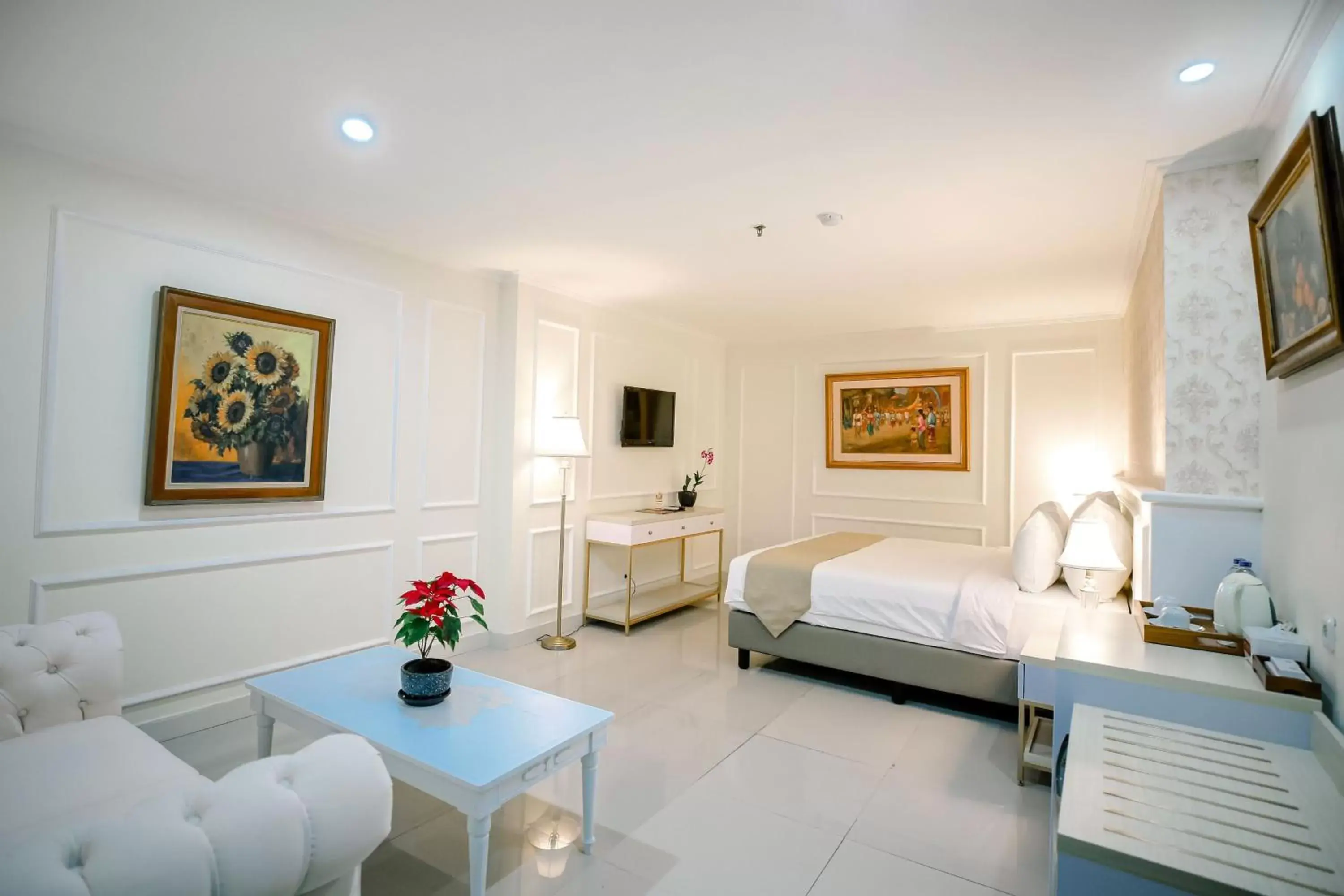 Bed in The Cube Hotel Malioboro, Azana Hotels Collection Bed in The Cube Hotel Malioboro, Azana Hotels Collection